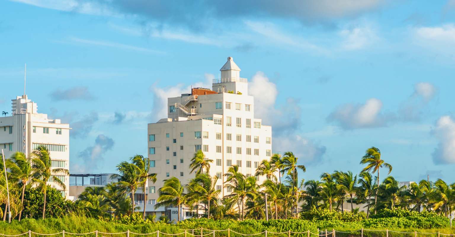 Art Deco District Miami