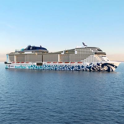 MSC Euribia con Volo