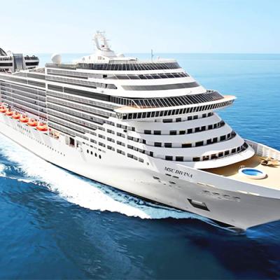 MSC Divina da Civitavecchia