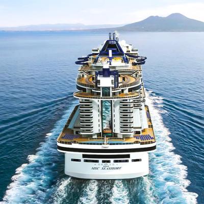 MSC Seashore da Civitavecchia