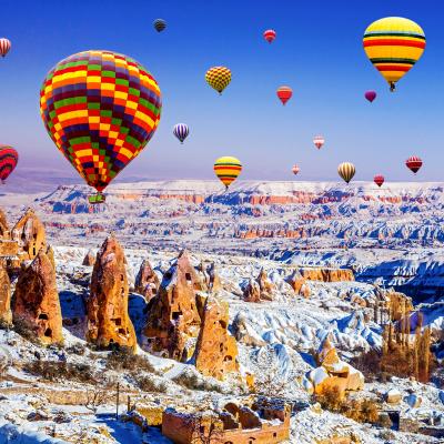 Tour della Turchia Istanbul e Cappadocia 26/12