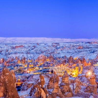 Tour Le Meraviglie della Turchia - Programma B - Winter