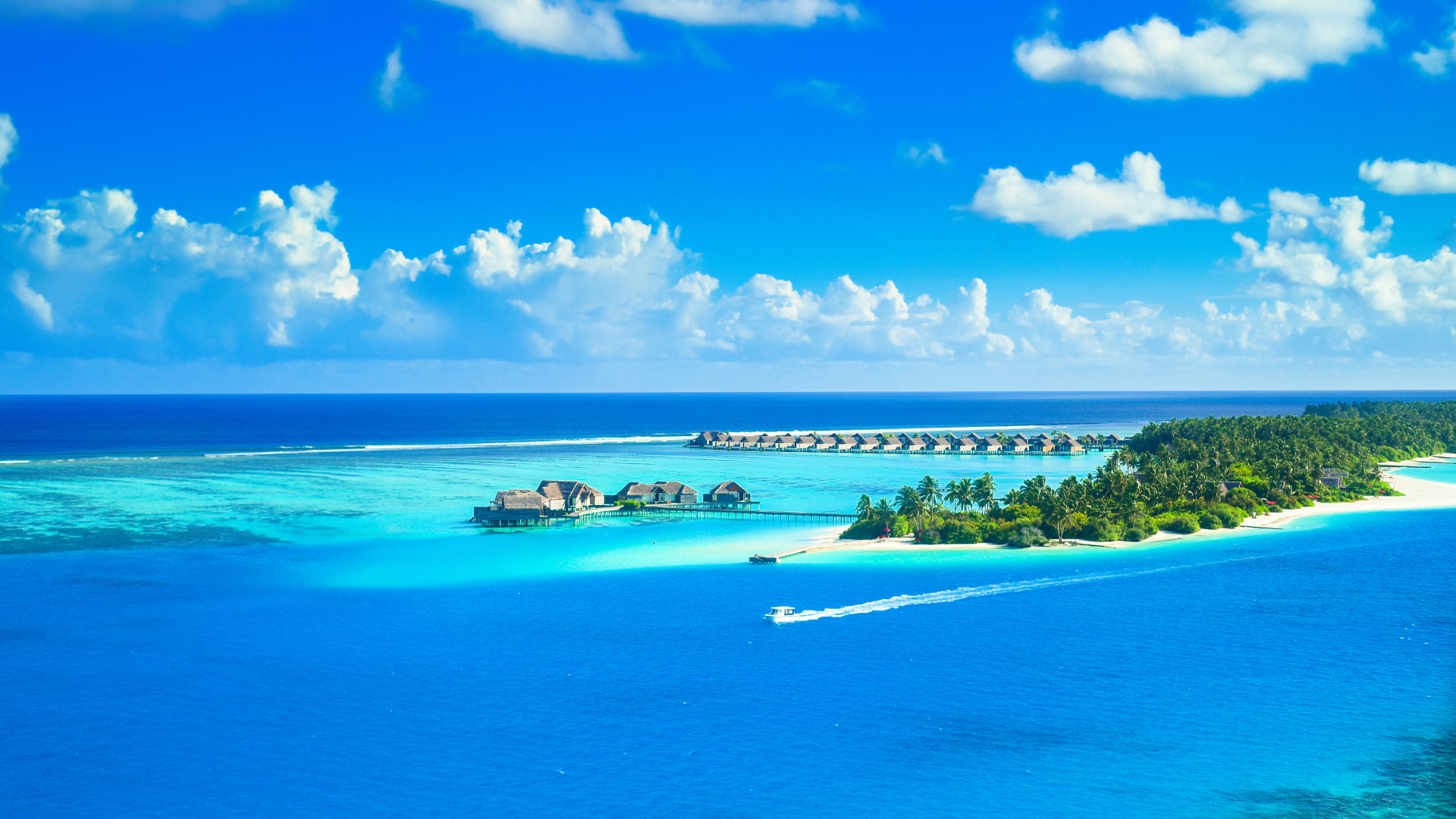 Combinato Dubai Maldive - Centara Mirage Beach Resort & Embudu Village Resort