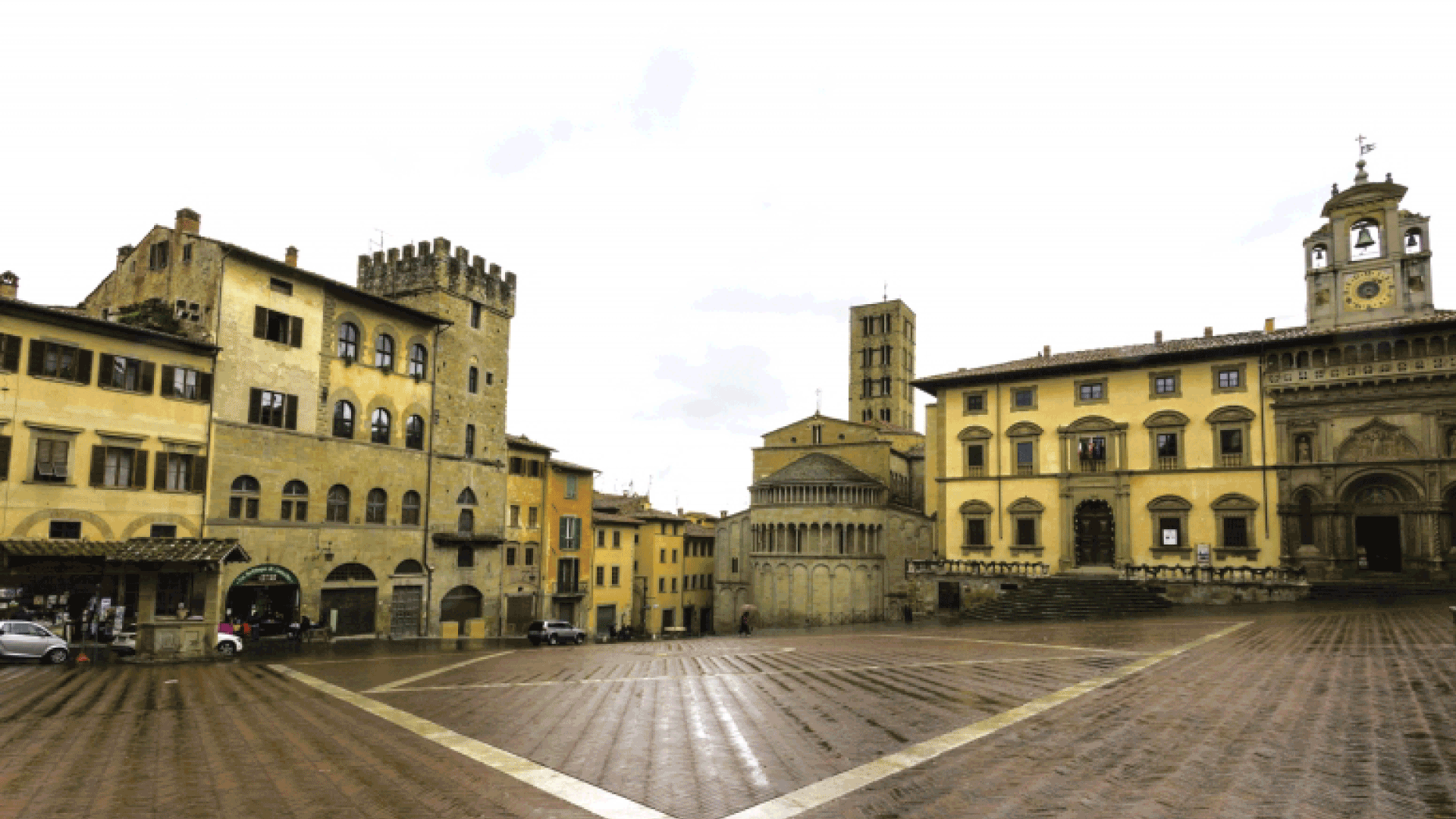 Tour Montepulciano e Arezzo