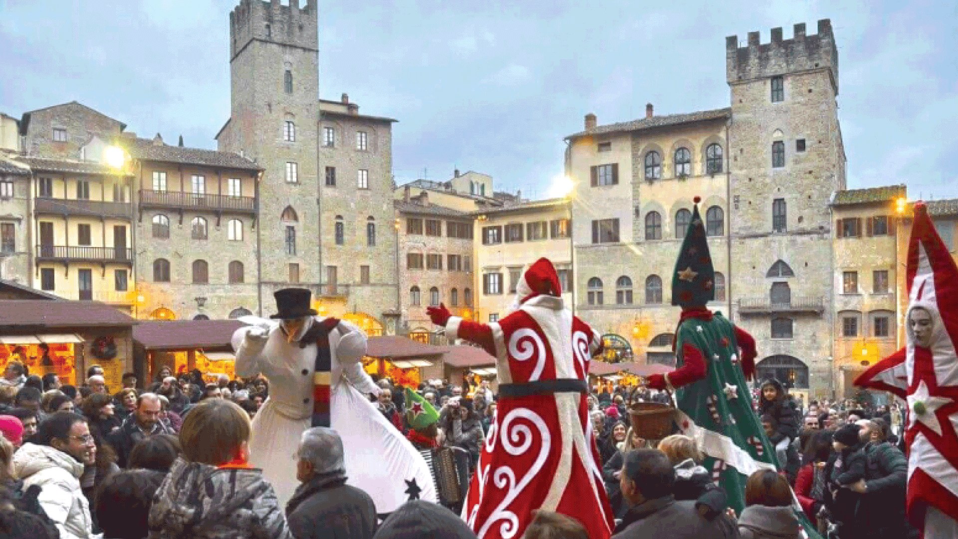 Tour Montepulciano e Arezzo
