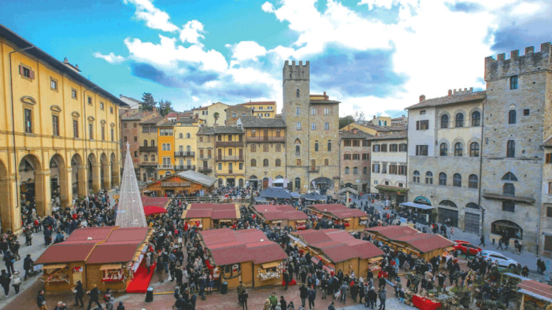 Tour Montepulciano e Arezzo