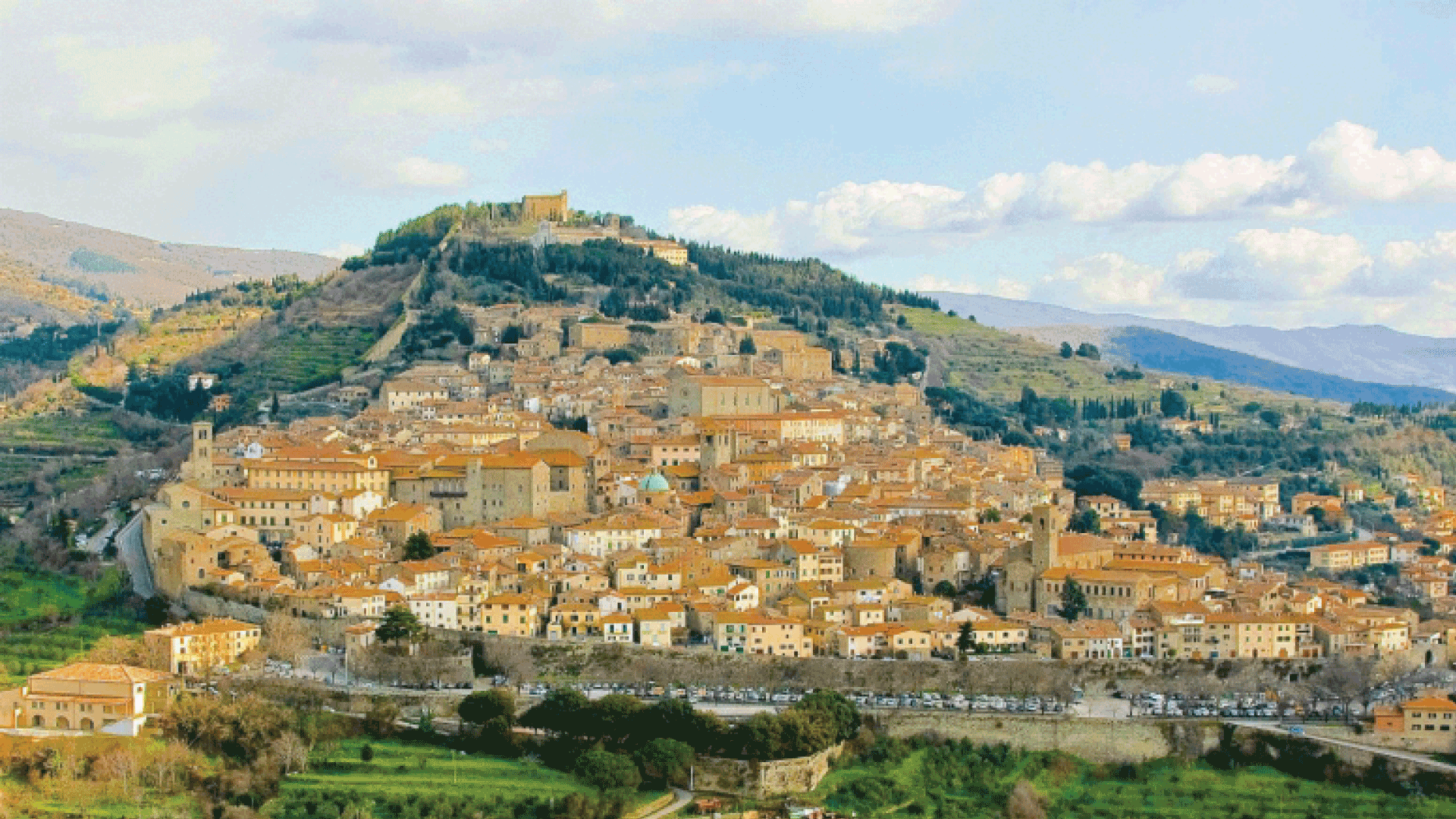 Tour Montepulciano e Arezzo