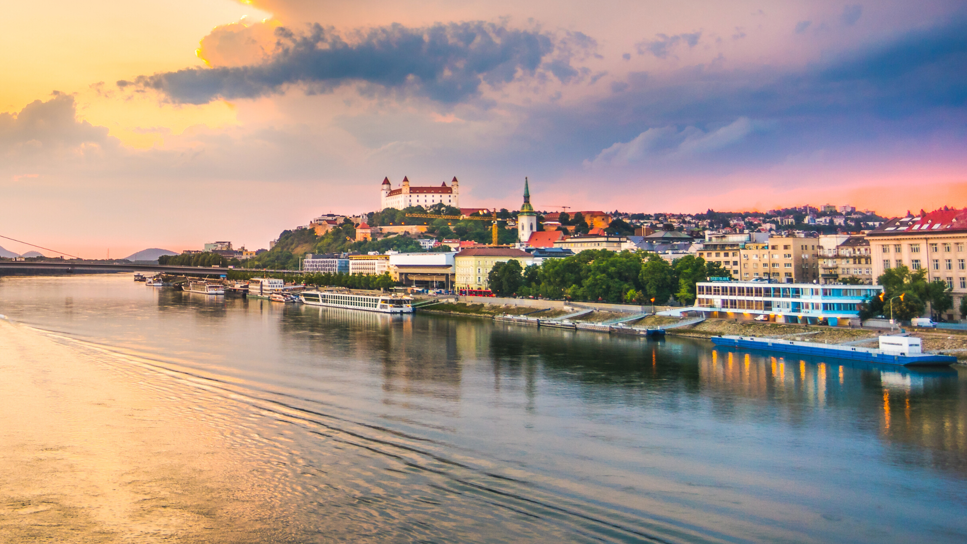 Tour Le 3 Grazie - Vienna, Bratislava e Budapest