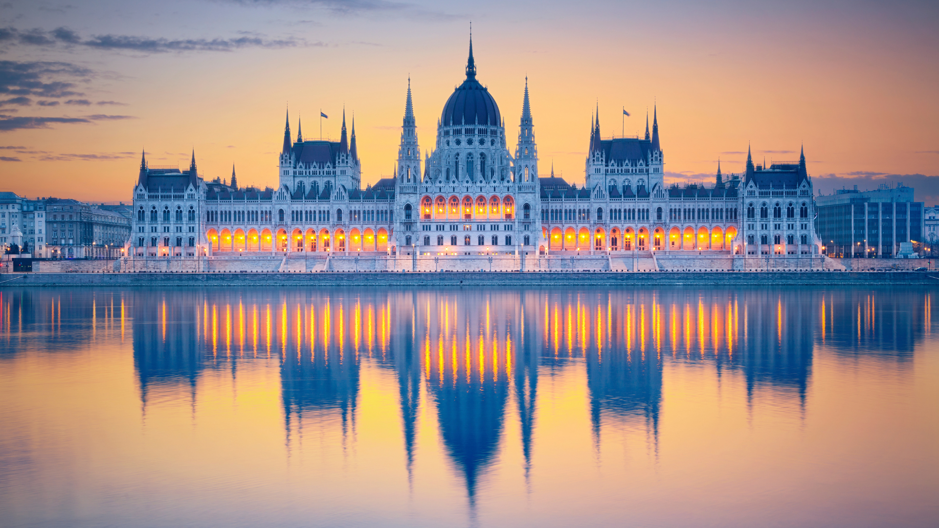 Tour Le 3 Grazie - Vienna, Bratislava e Budapest