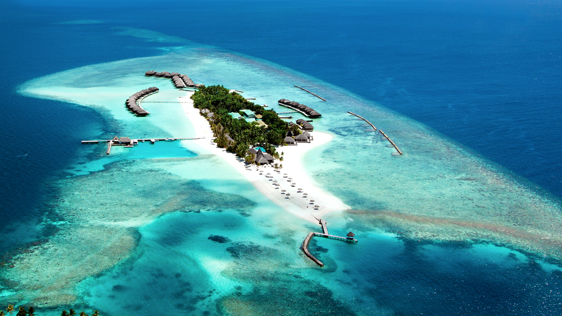 Combinato Dubai Maldive - Centara Mirage Beach Resort & Embudu Village Resort