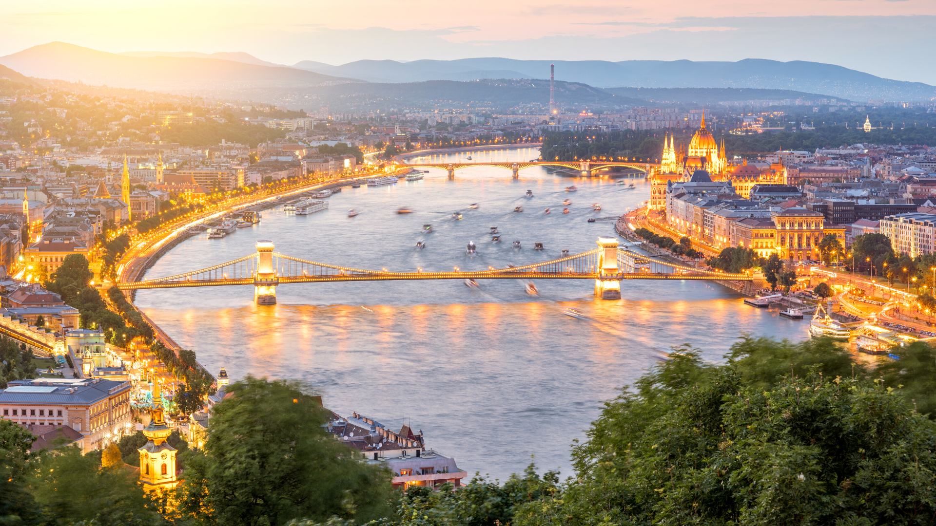 Tour Le 3 Grazie - Vienna, Bratislava e Budapest