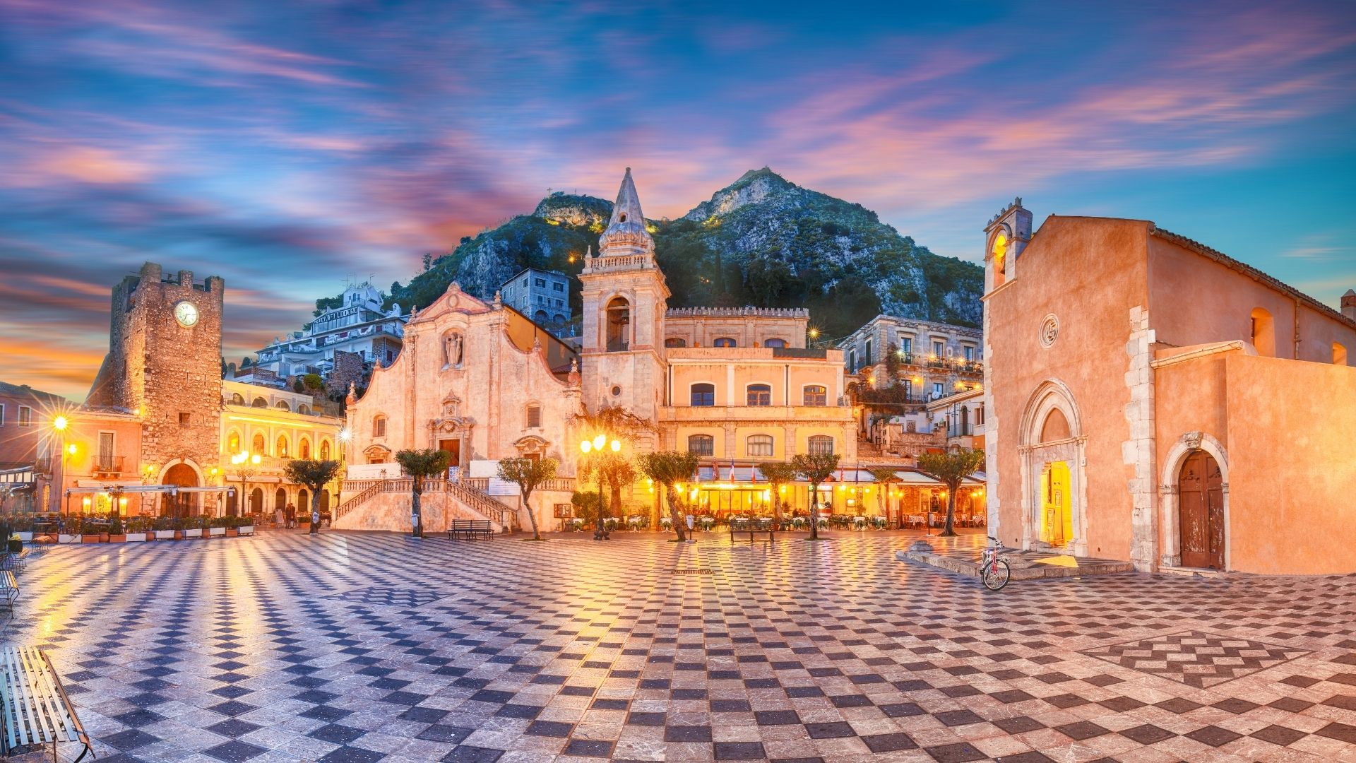 Tour Sicilia Classica con Volo