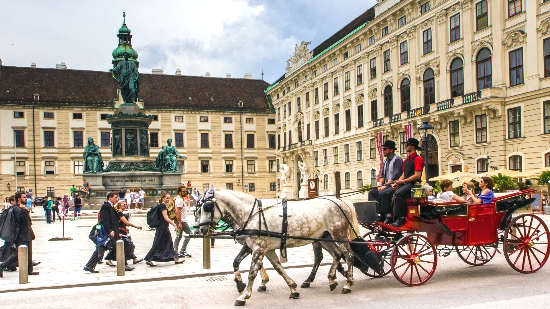Tour Le 3 Grazie - Vienna, Bratislava e Budapest