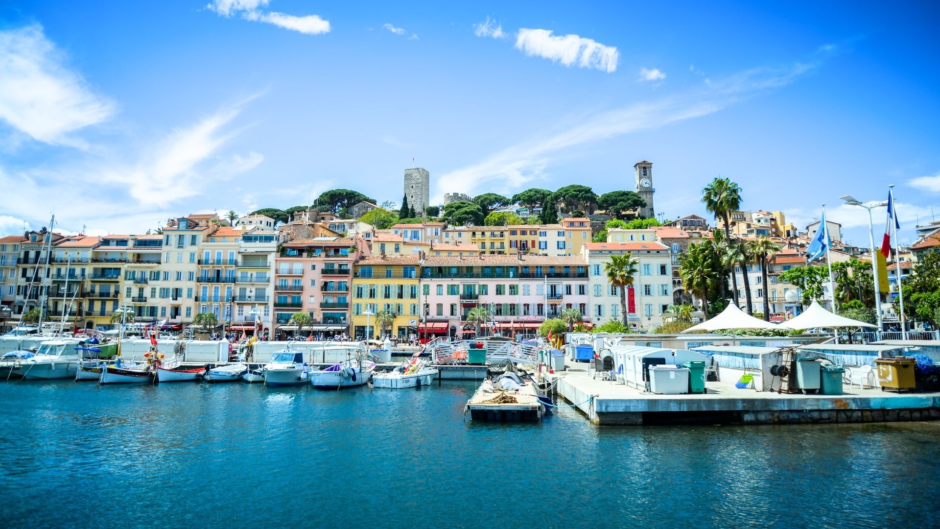 Tour Costa Azzurra, profumo di mare e di fiori con Pullman da Milano