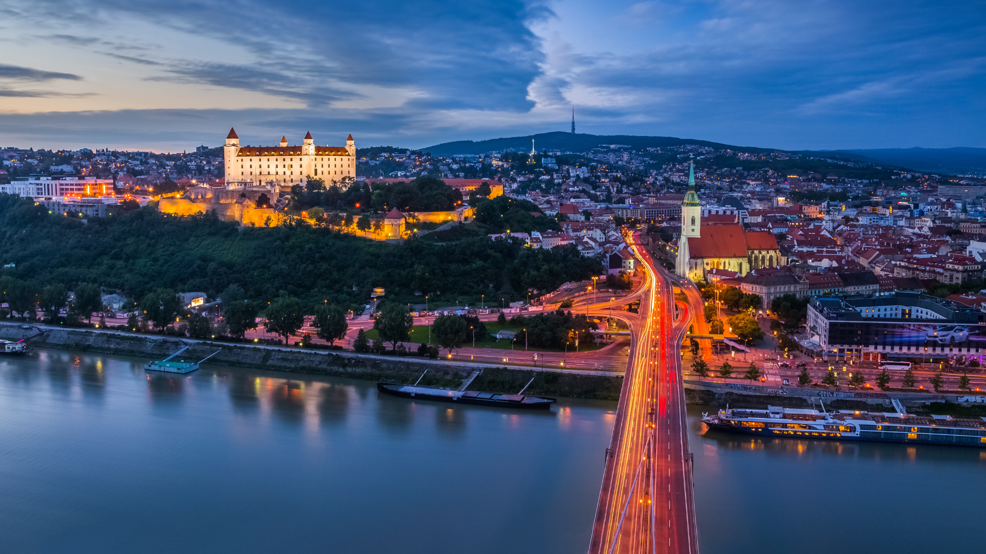 Tour Le 3 Grazie - Vienna, Bratislava e Budapest
