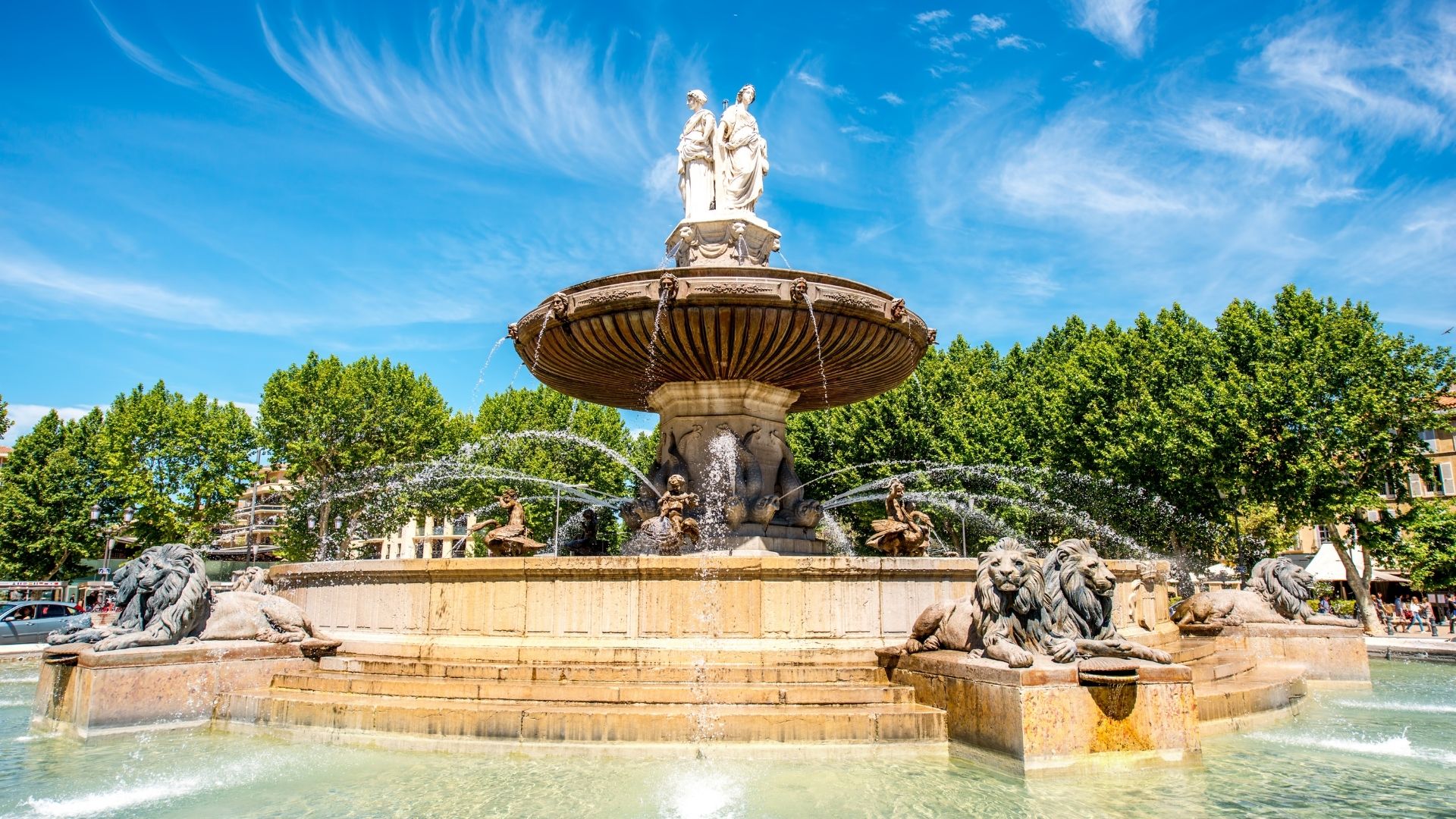 Tour Camargue Provenza e Costa Azzurra con Pullman da Milano