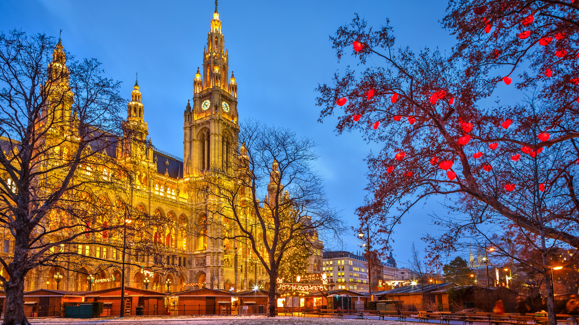 Tour Le 3 Grazie - Vienna, Bratislava e Budapest