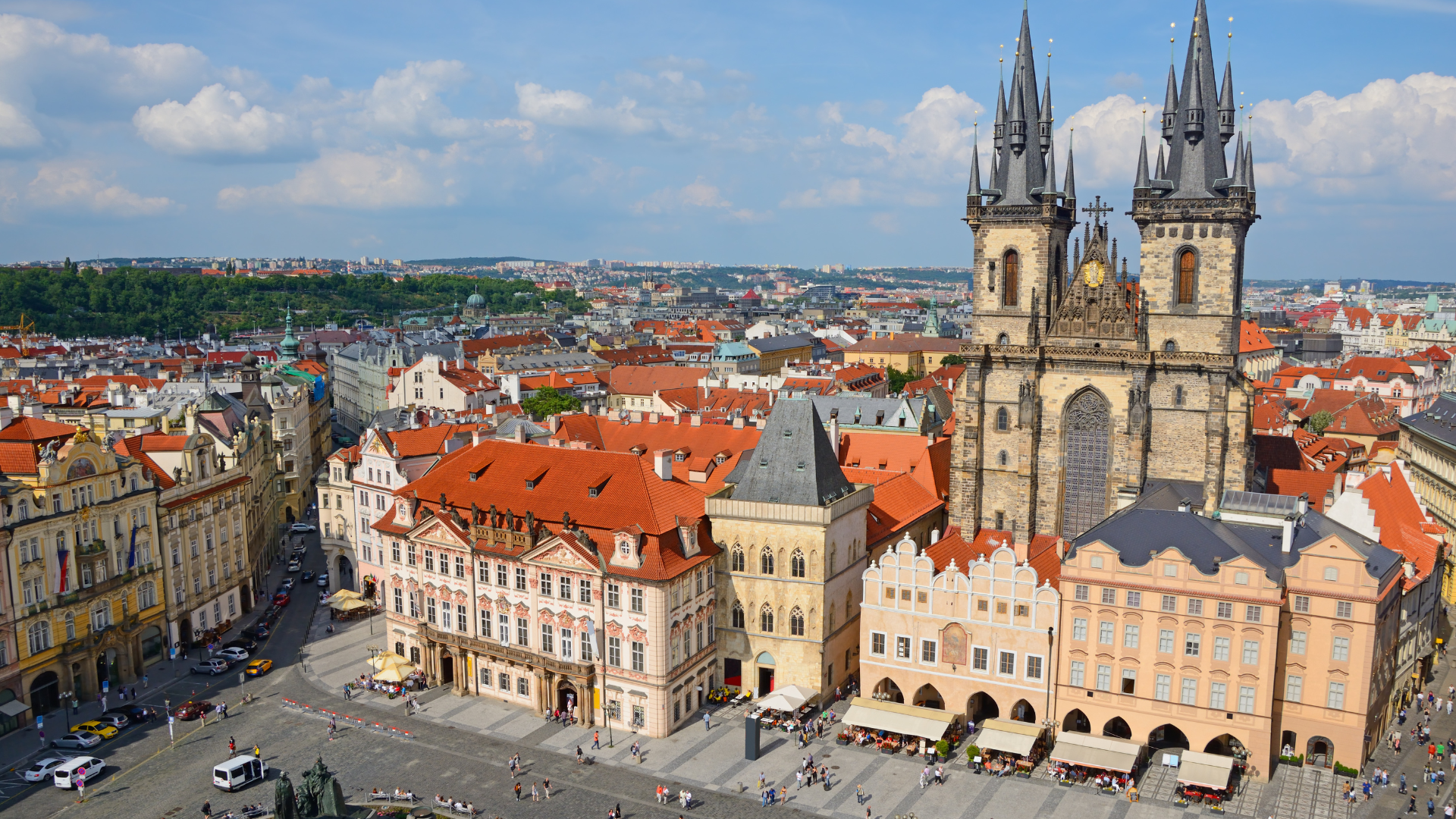 Tour Fuga a Praga