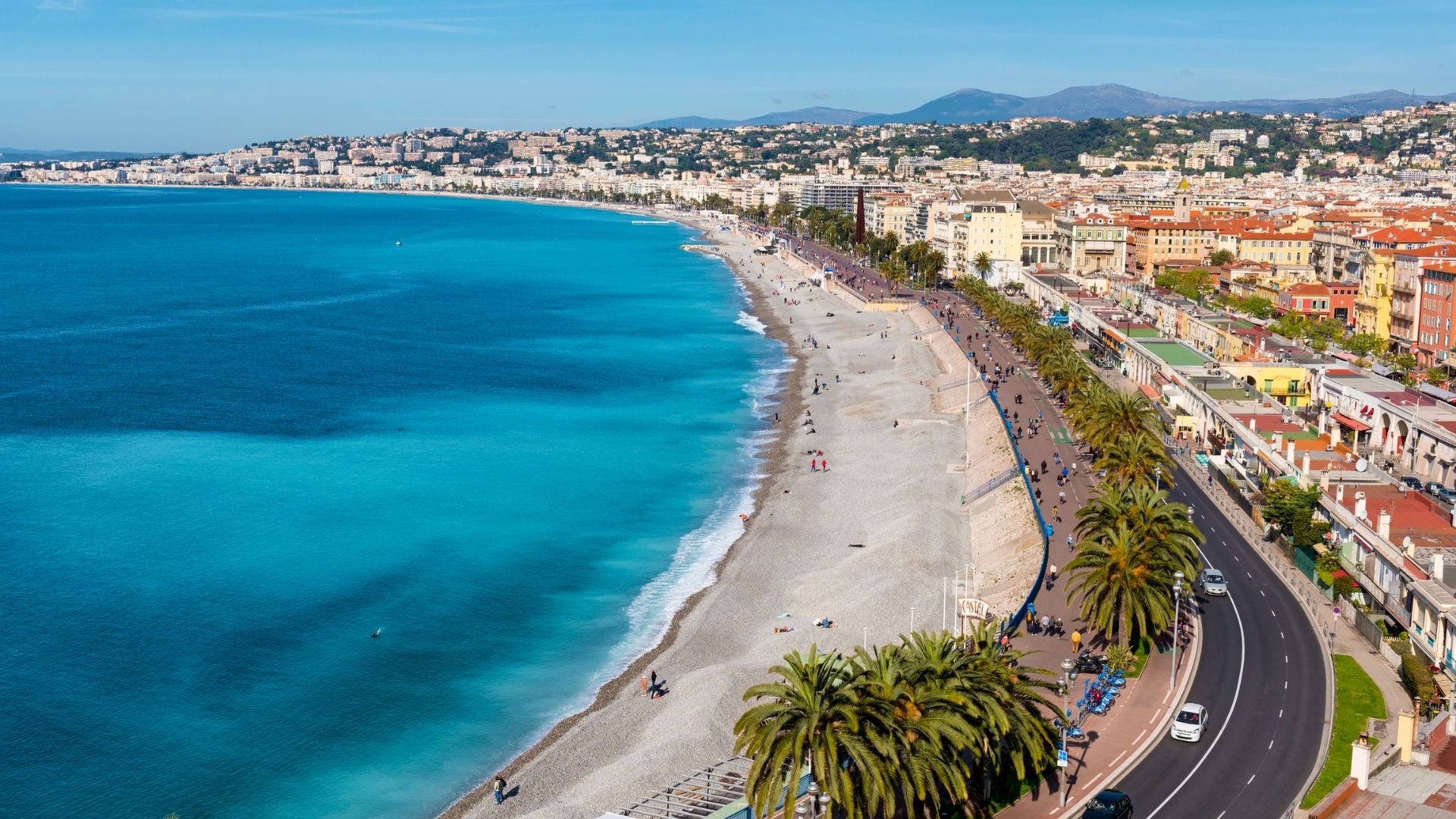 Tour Costa Azzurra, profumo di mare e di fiori con Pullman da Milano