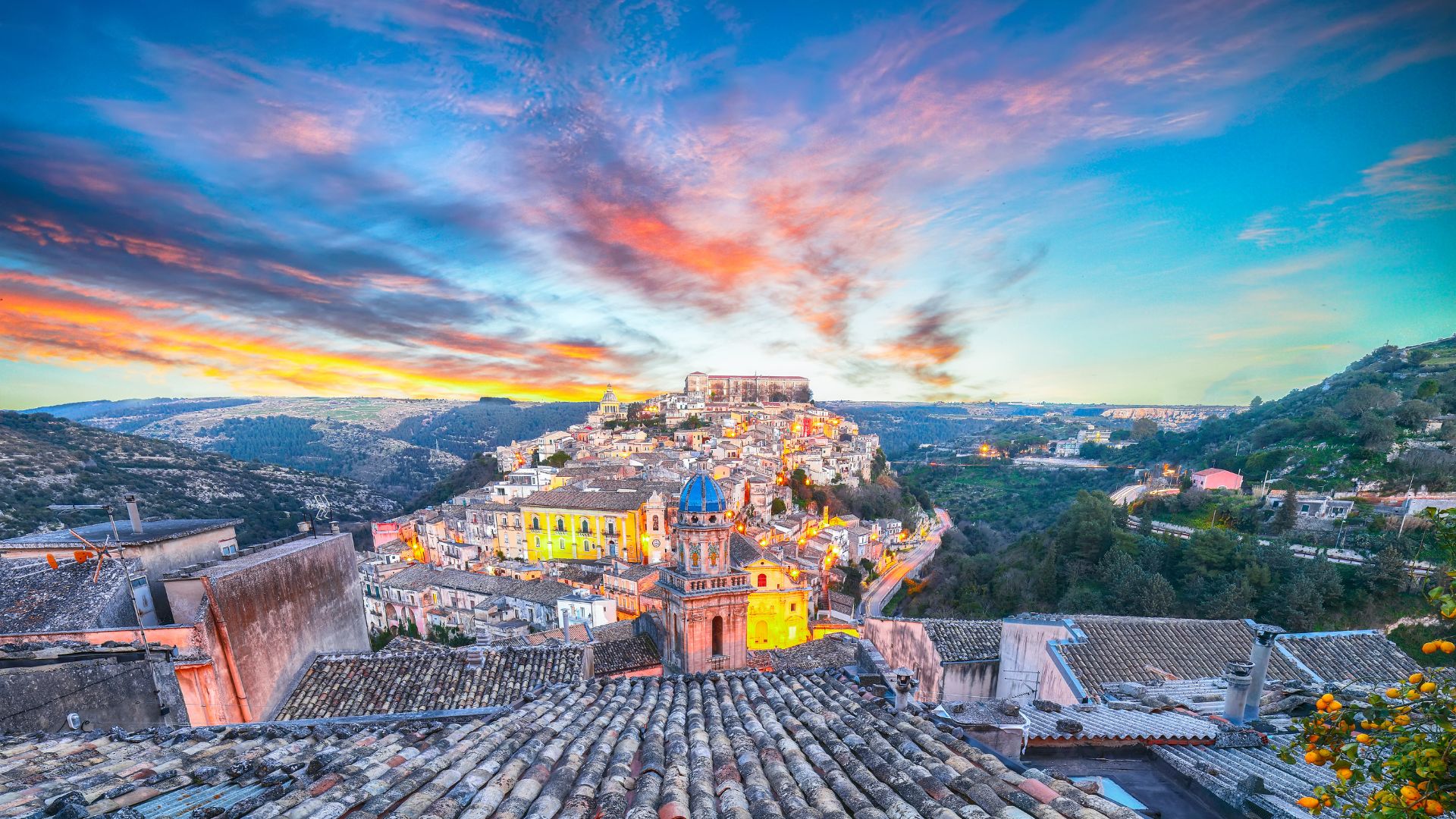 Tour Barocco Siciliano con Volo