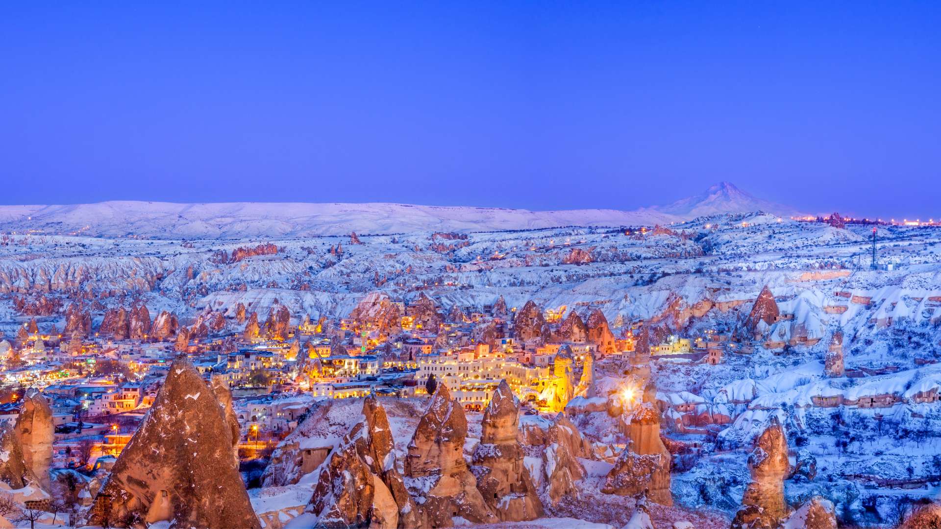 Tour Le Meraviglie della Turchia - Programma B - Winter