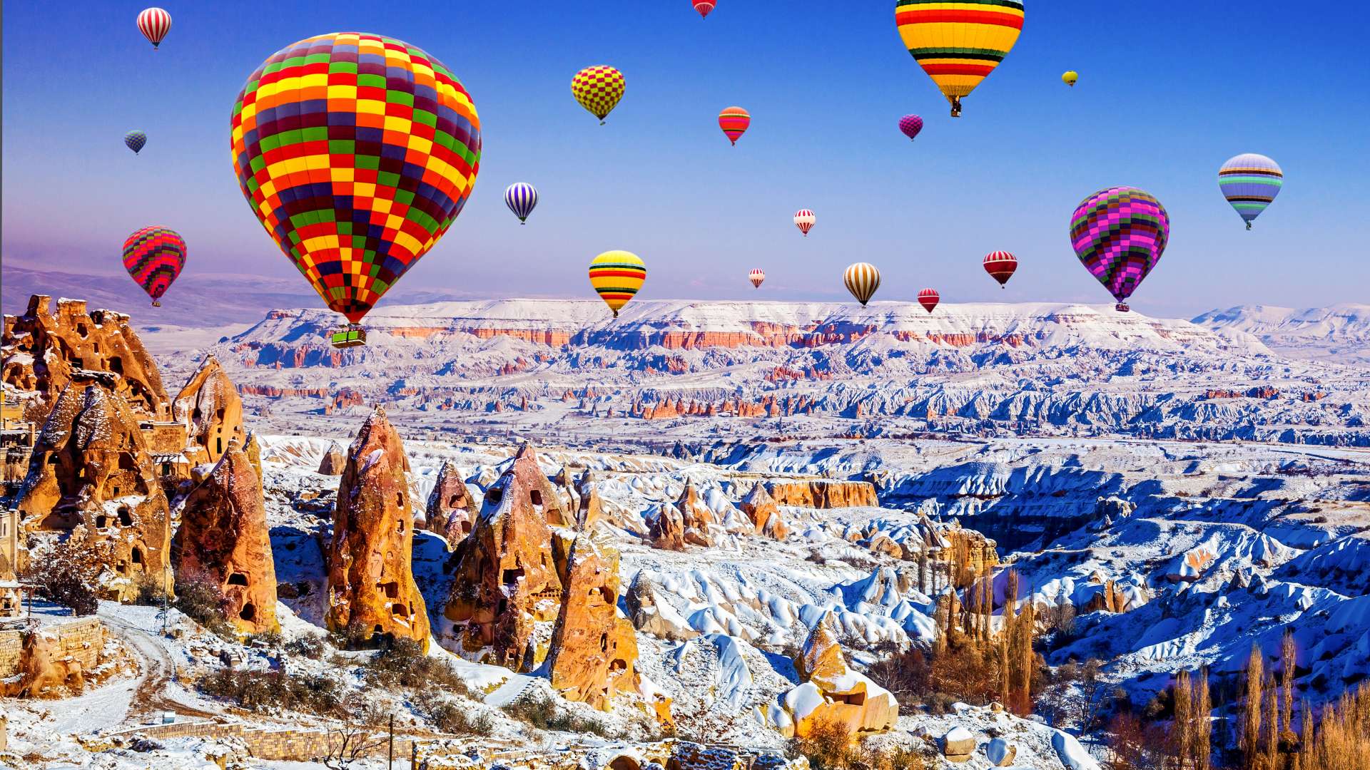Tour Le Meraviglie della Turchia - Programma A - Winter