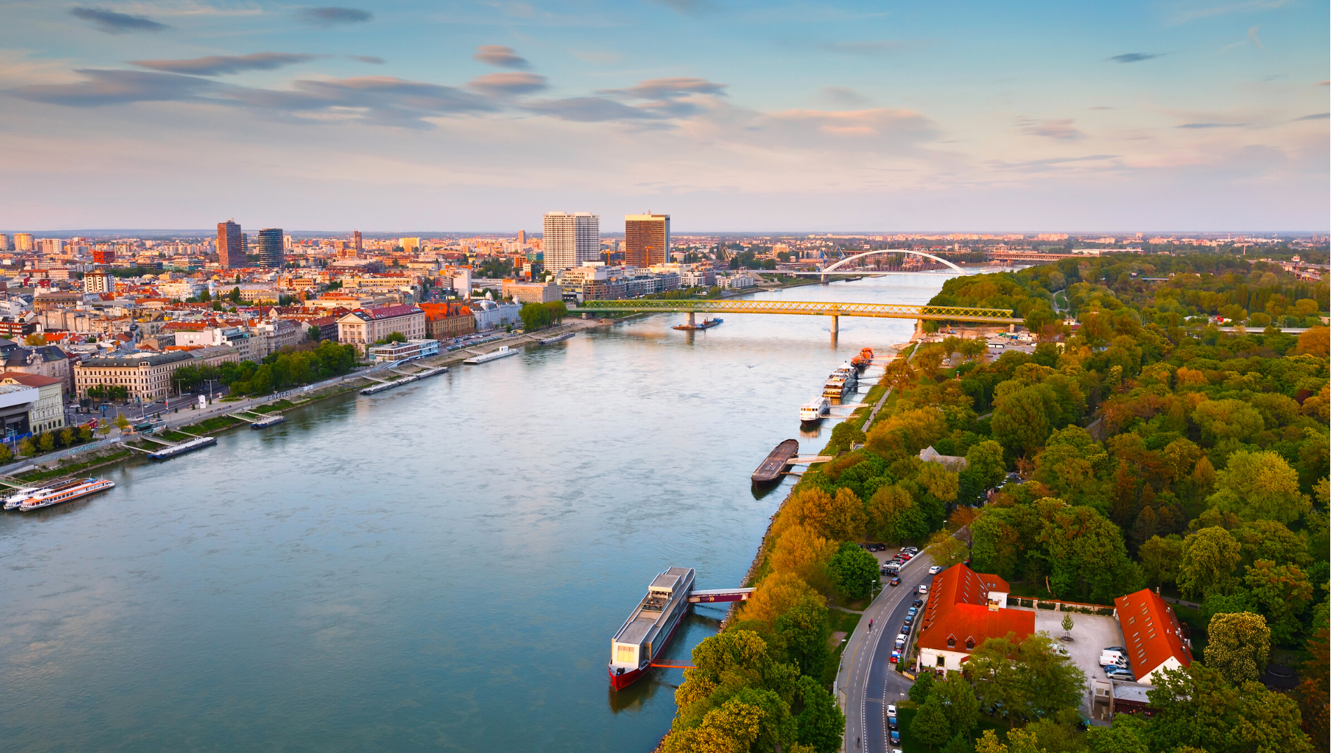 Tour Le 3 Grazie - Vienna, Bratislava e Budapest