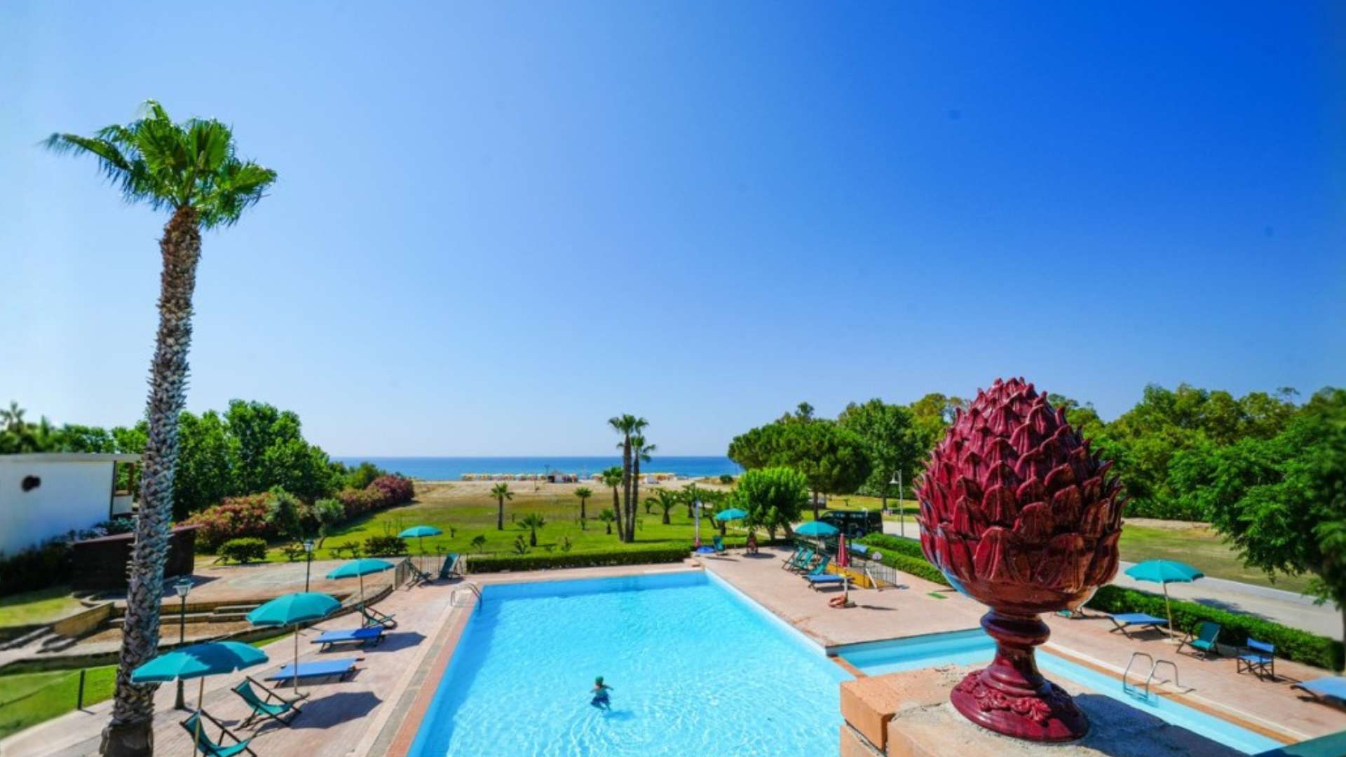 Fruit Village Botricello Marina del Marchese Beach Resort