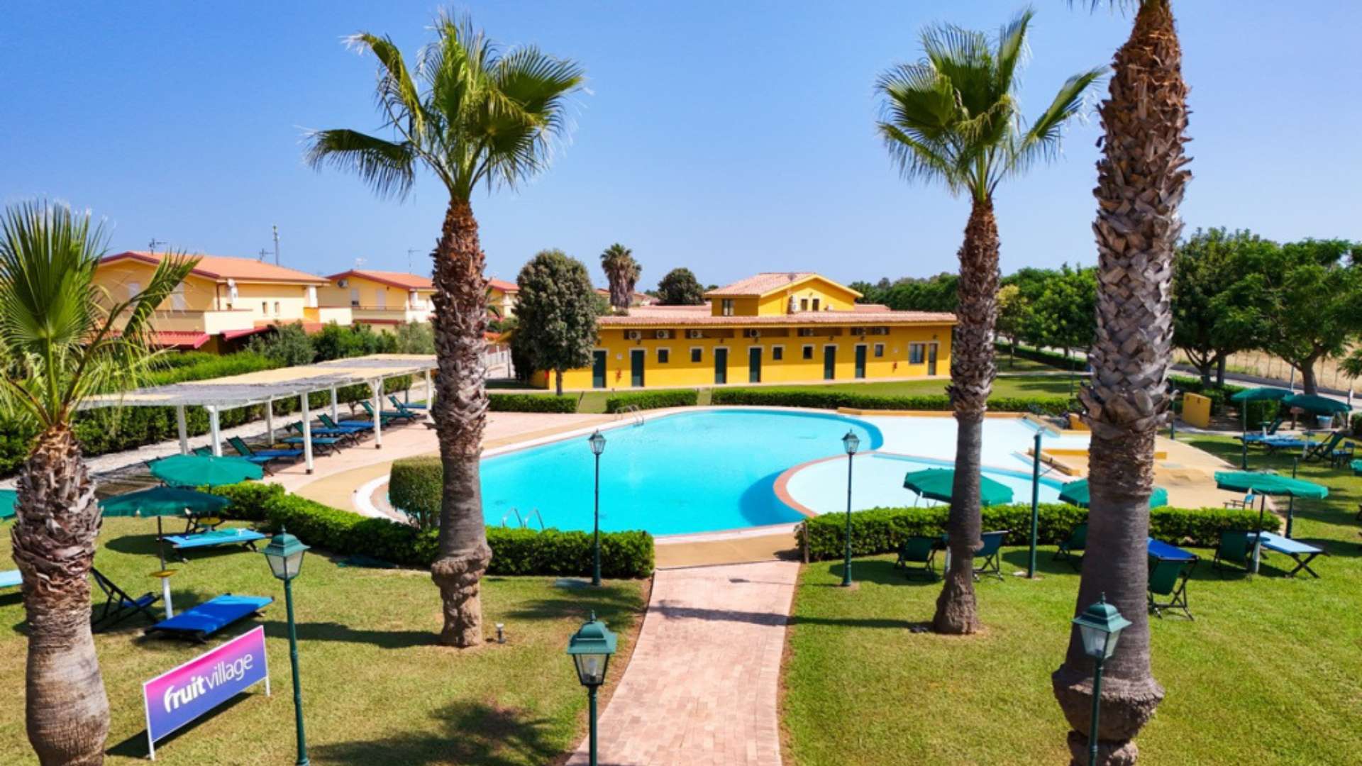 Fruit Village Botricello Marina del Marchese Beach Resort