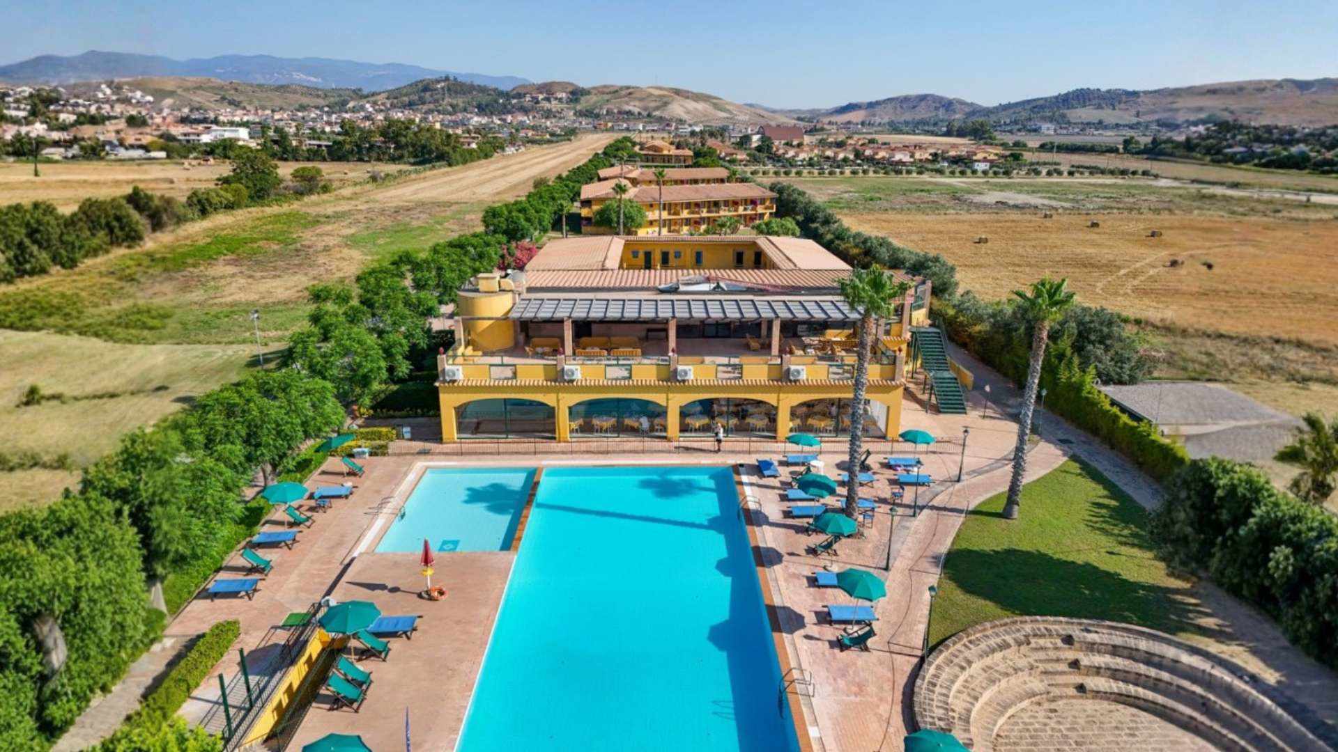 Fruit Village Botricello Marina del Marchese Beach Resort