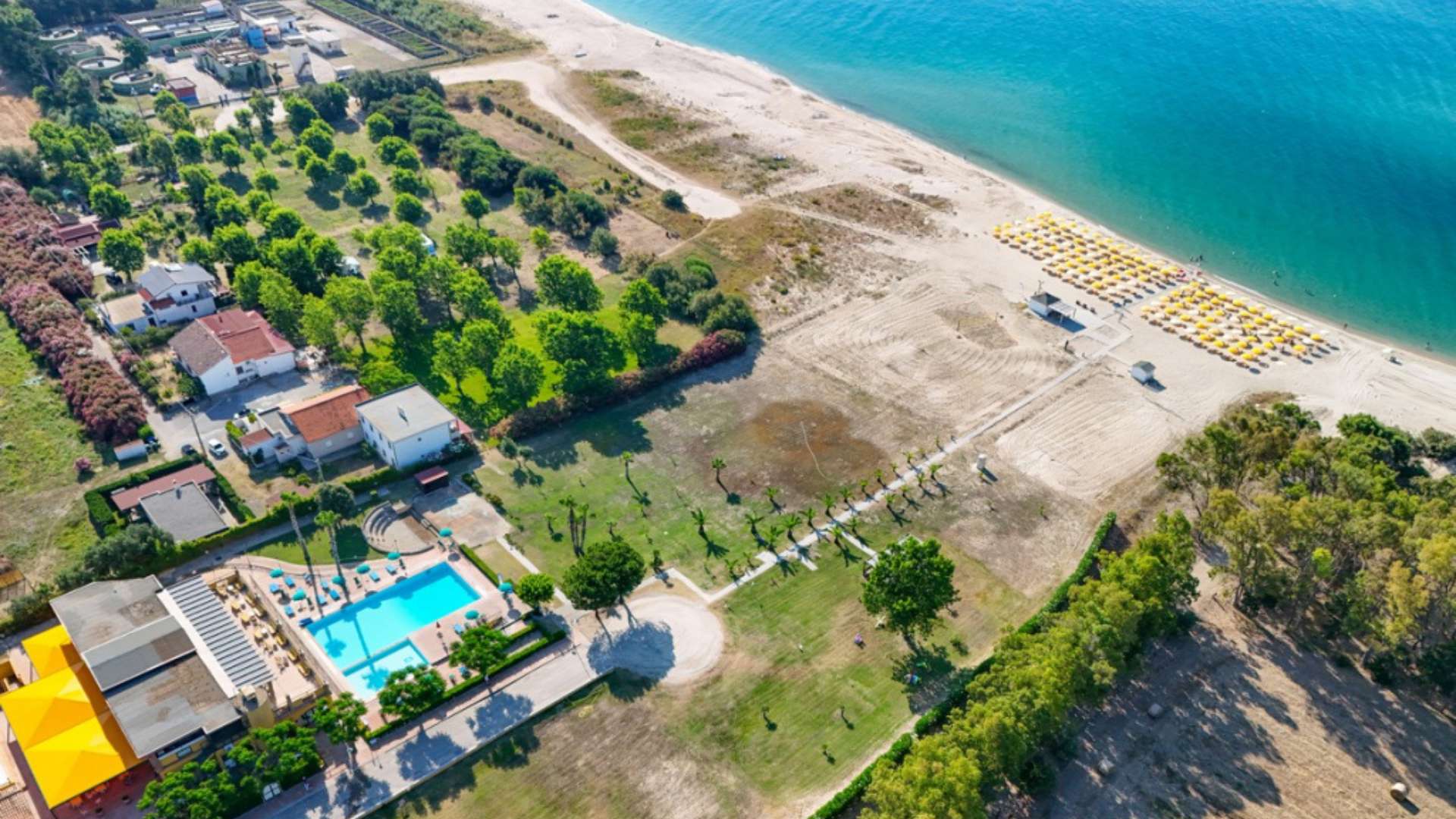 Fruit Village Botricello Marina del Marchese Beach Resort