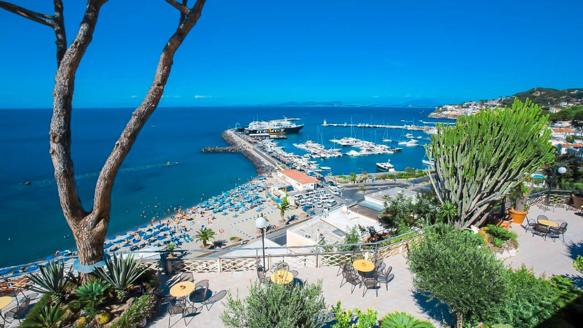 Hotel Terme & Beach Club Cristallo Palace