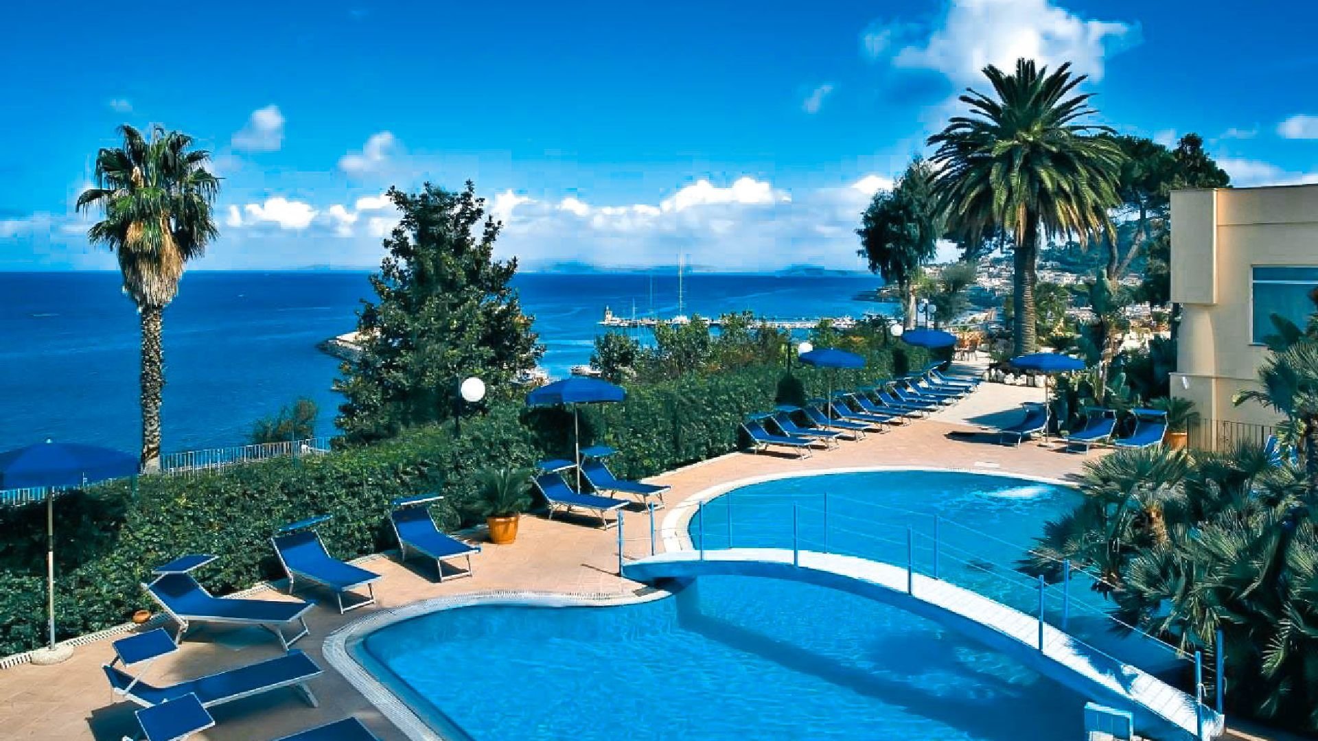 Hotel Terme & Beach Club Cristallo Palace