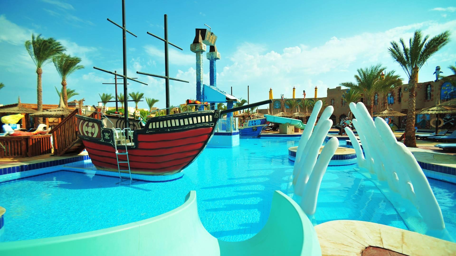 Sea Beach Aqua Park Resort