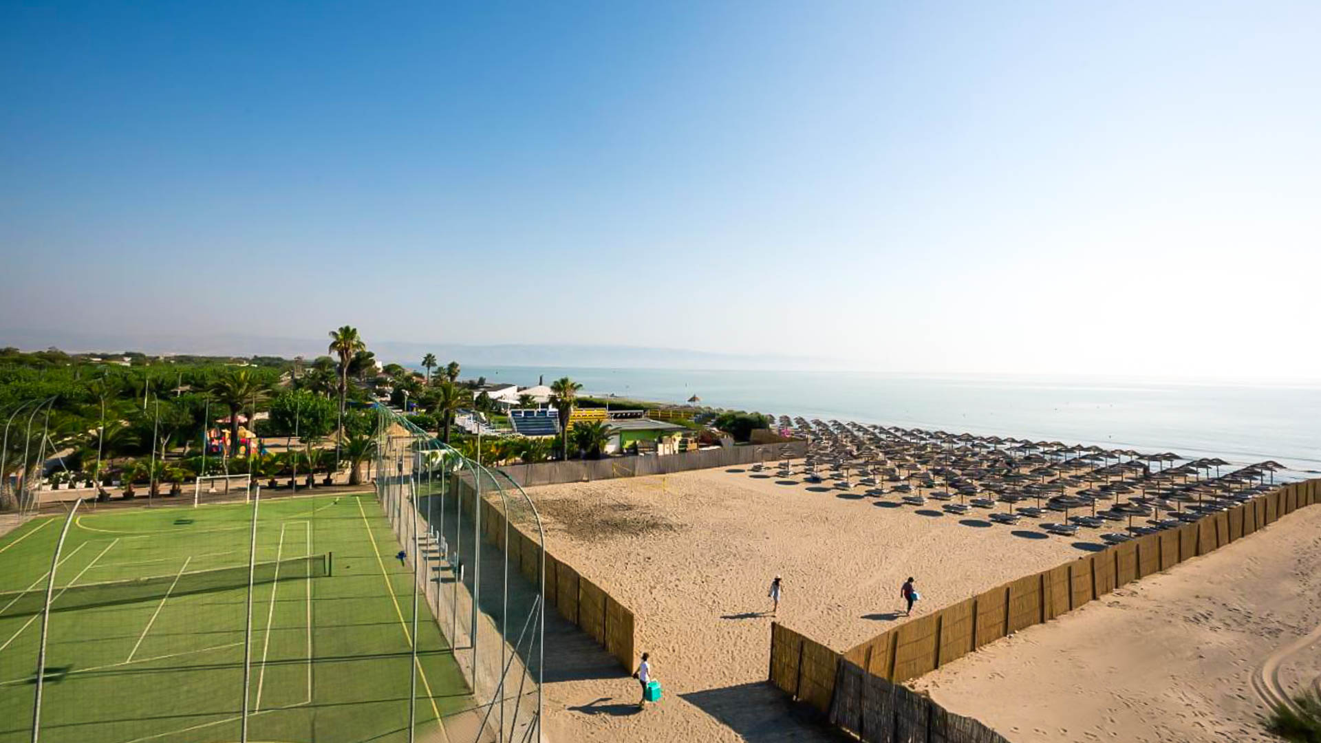 Villaggio African Beach