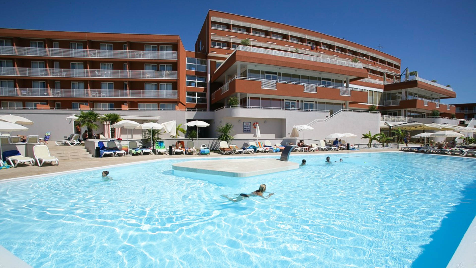 Hotel Albatros Plava Laguna