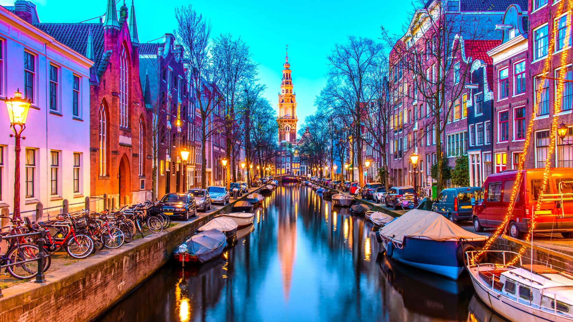 Tour Amsterdam, Fiandre e Reno con Pullman da Milano
