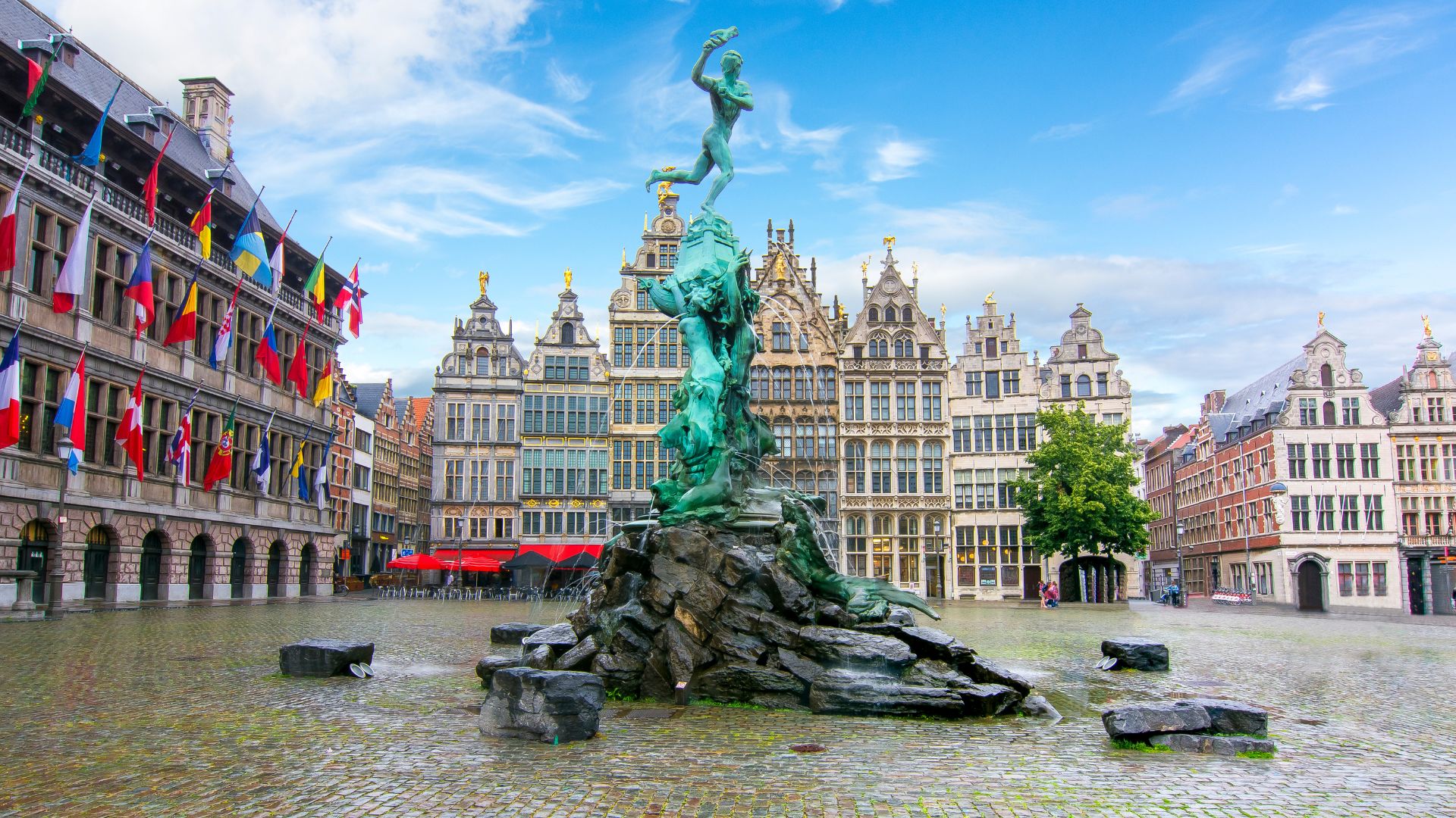 Tour Amsterdam, Fiandre e Reno con Pullman da Milano