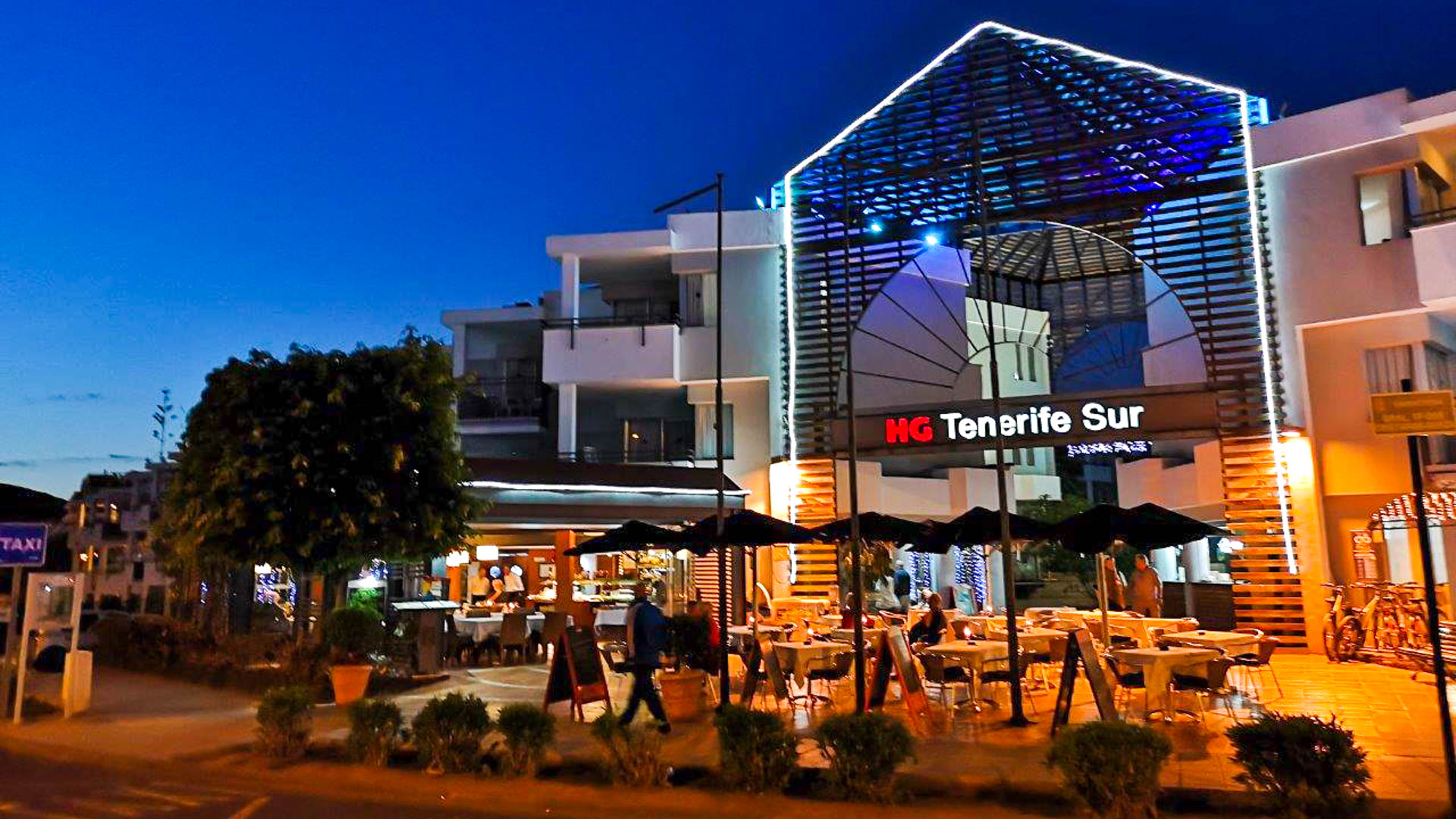 Apartamentos Hg Tenerife Sur