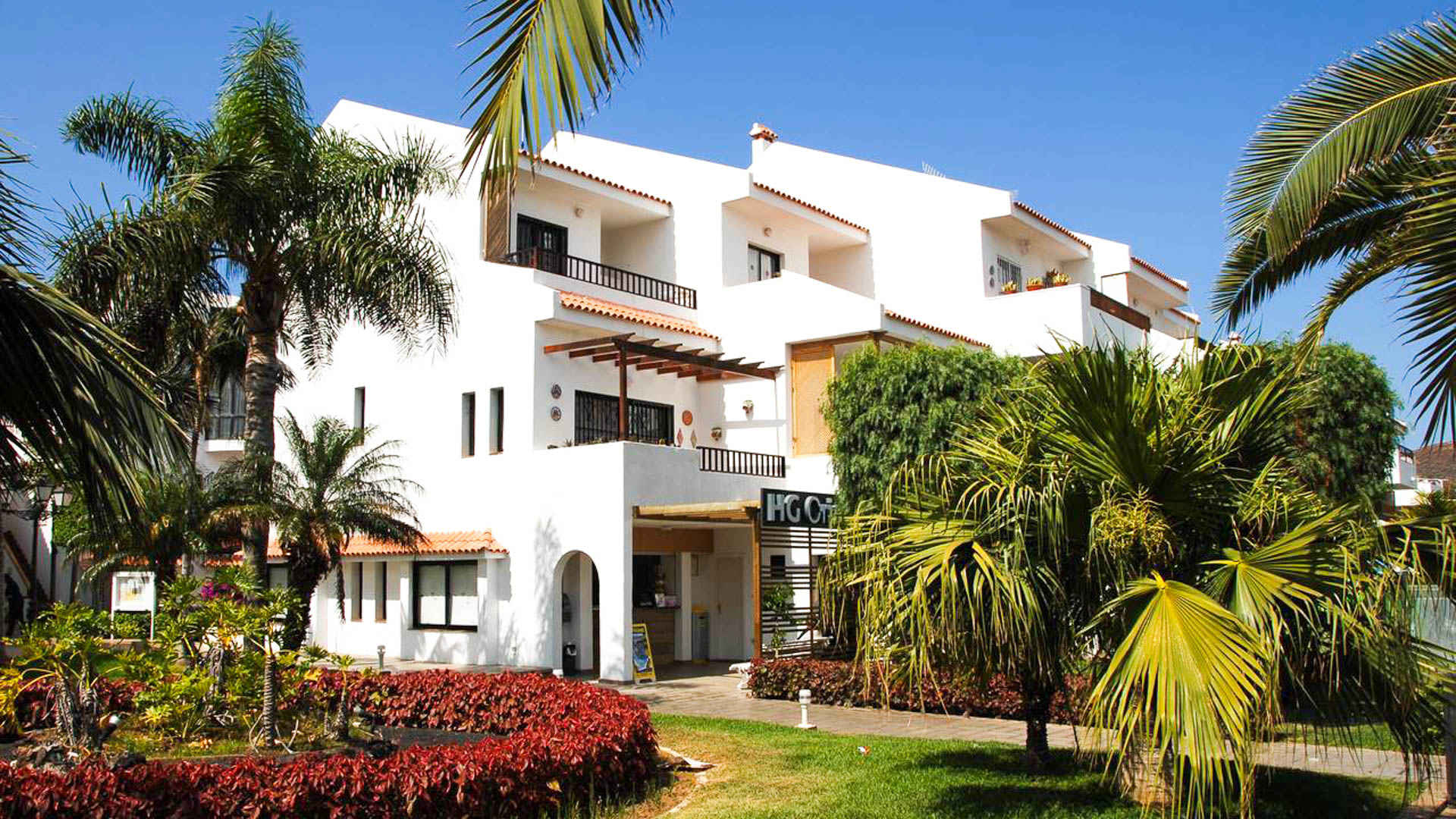 Apartamentos Hg Tenerife Sur