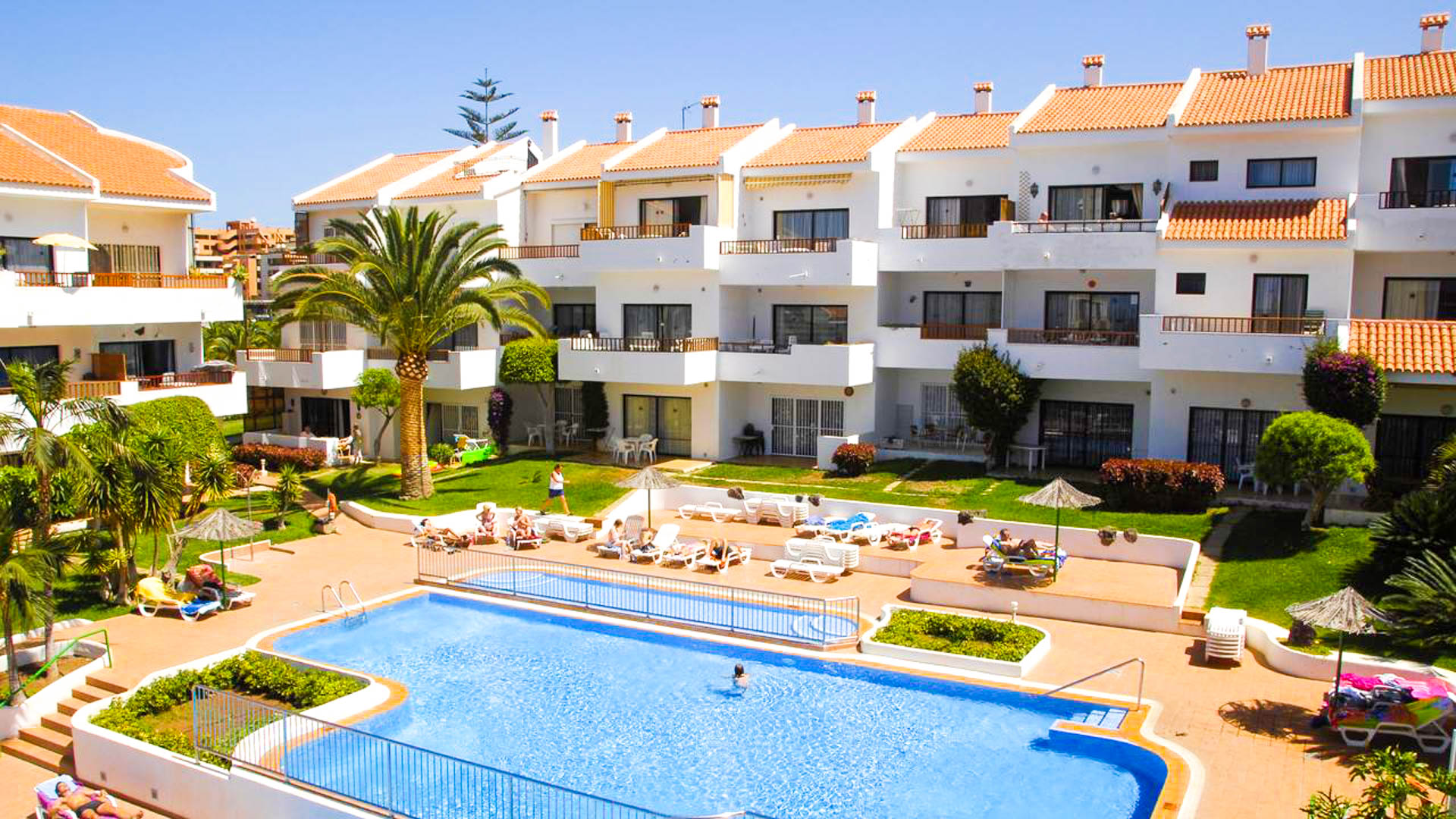 Apartamentos Hg Tenerife Sur