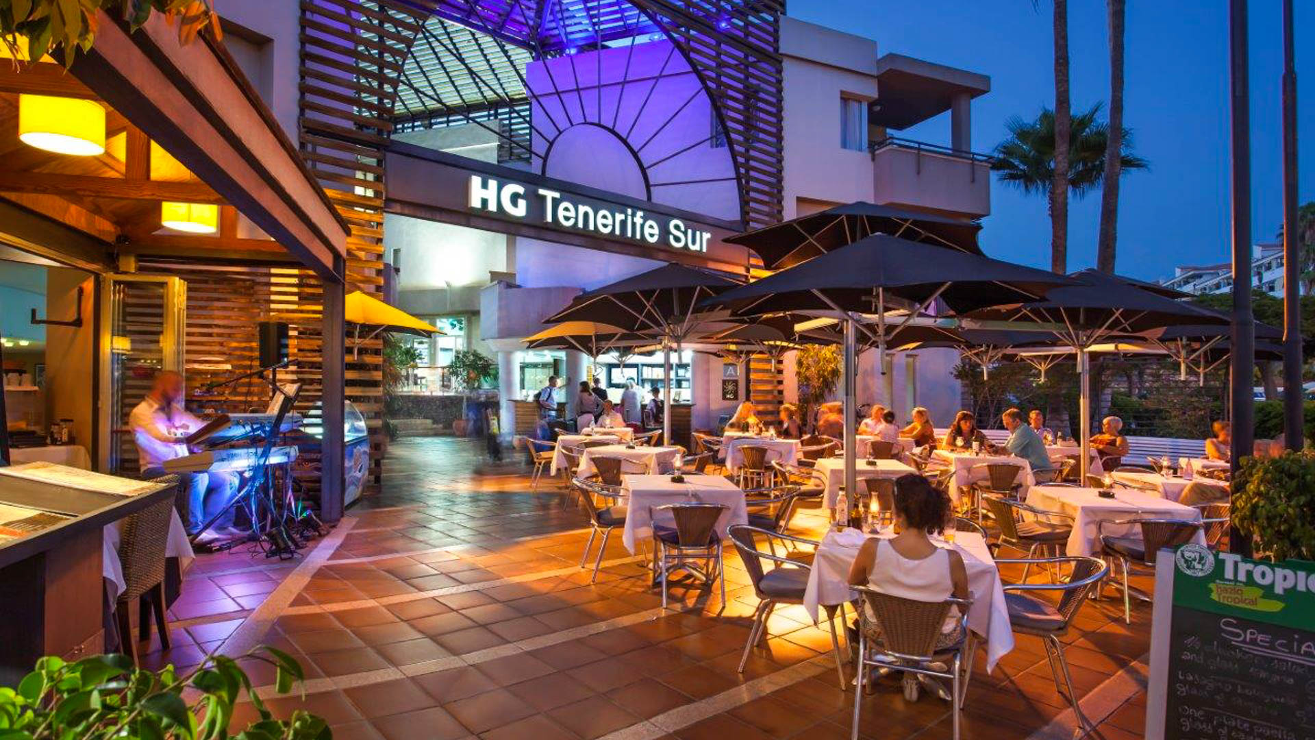 Apartamentos Hg Tenerife Sur