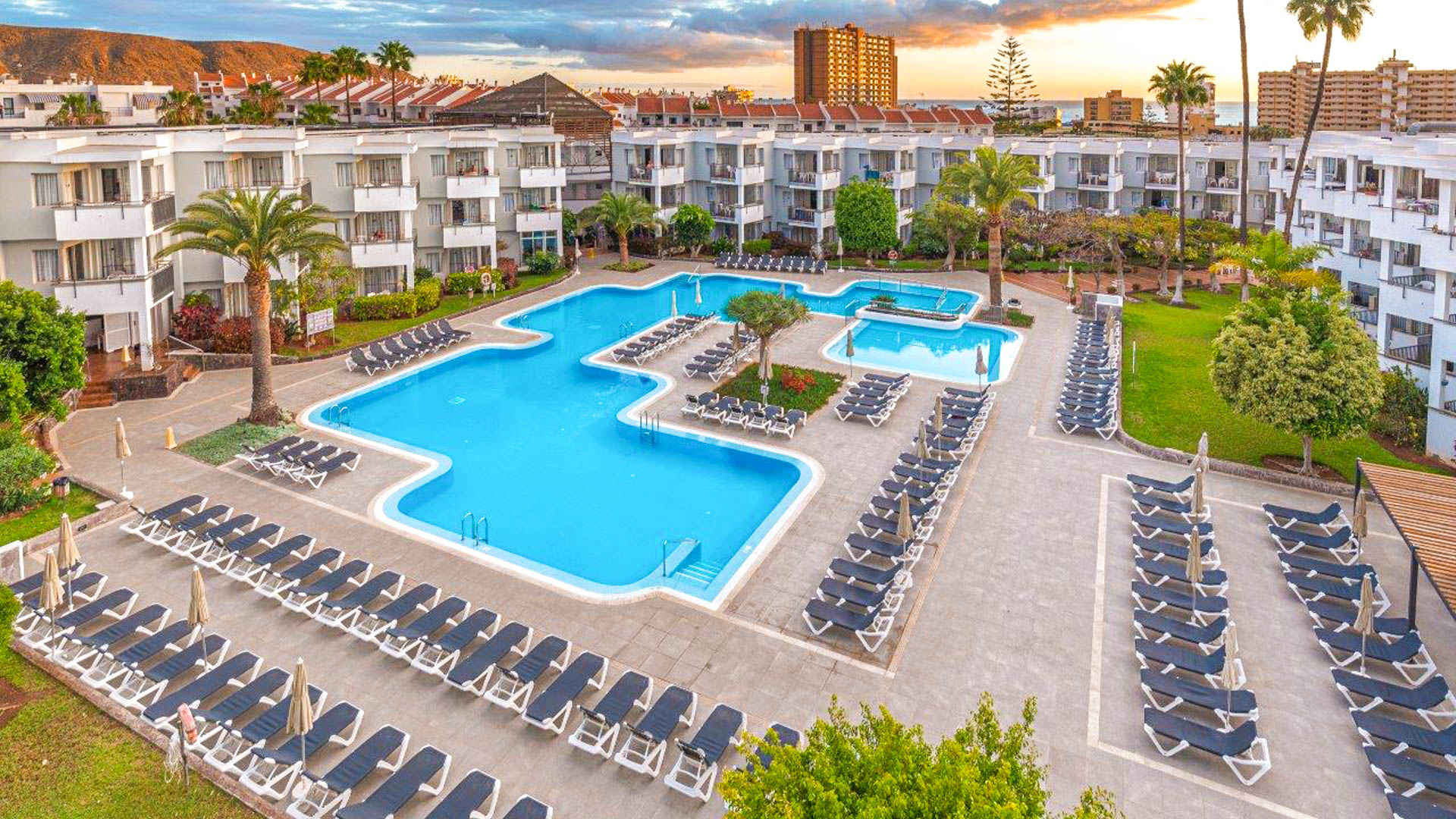 Apartamentos Hg Tenerife Sur
