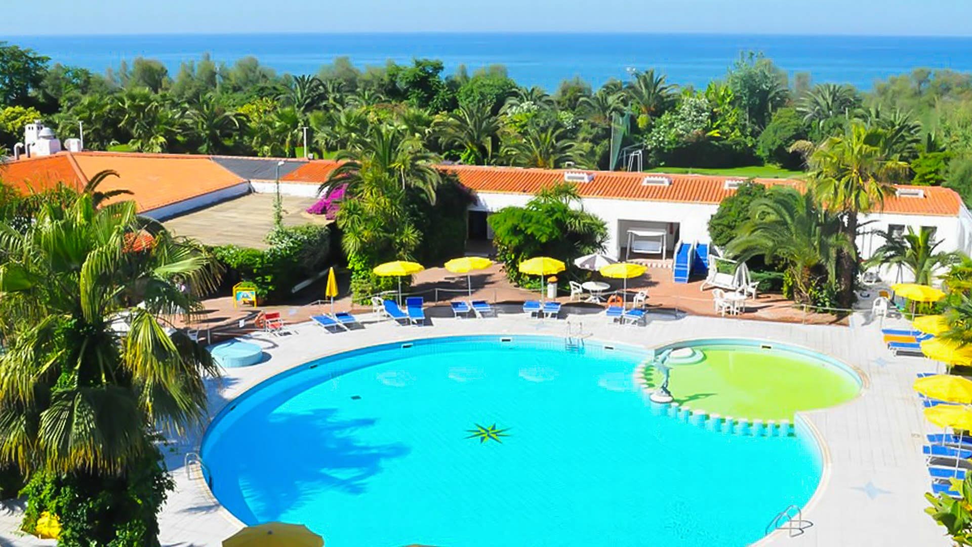 Baila Domizia Resort