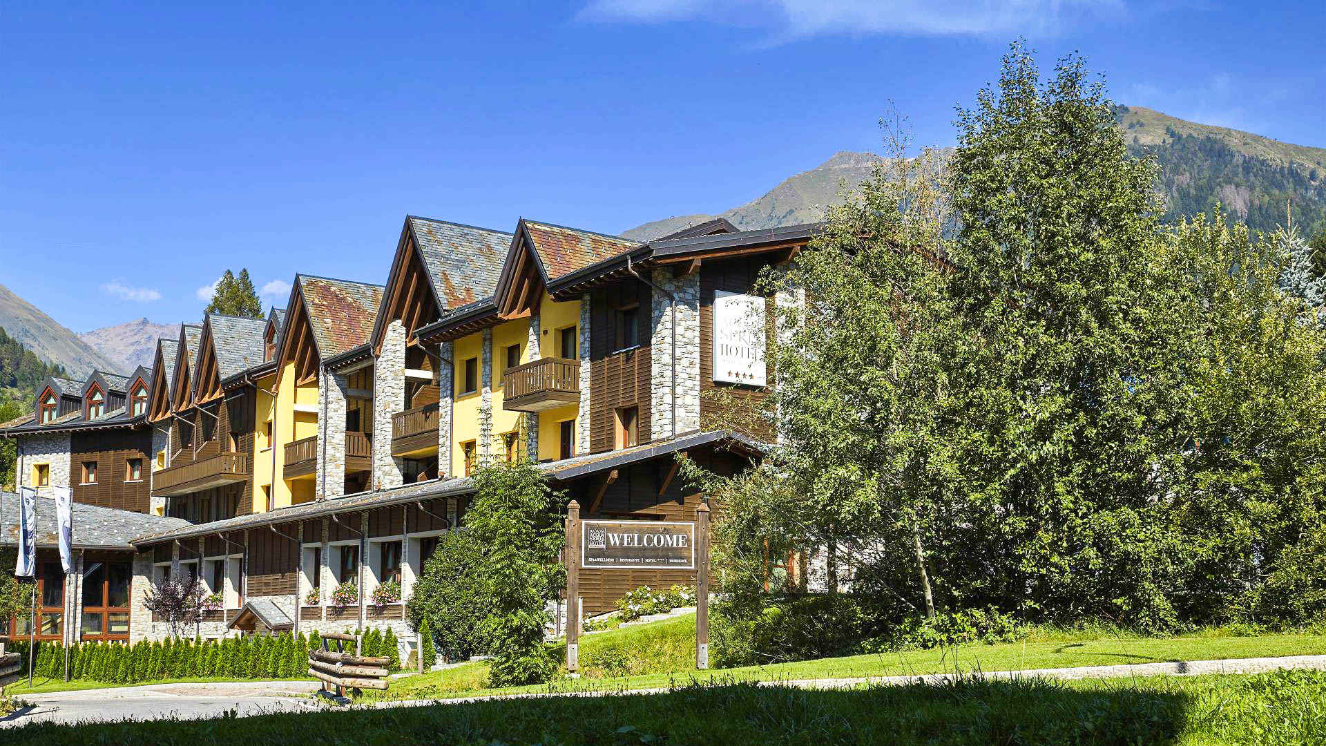Blu Hotel Acquaseria