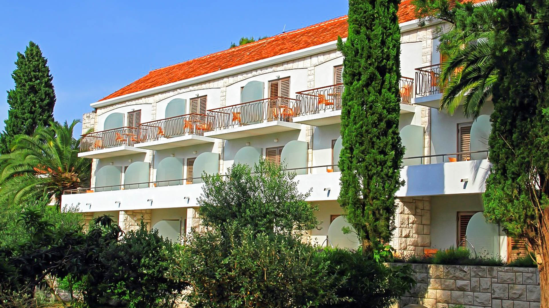 Bluesun Resort Velaris - Supetar dep