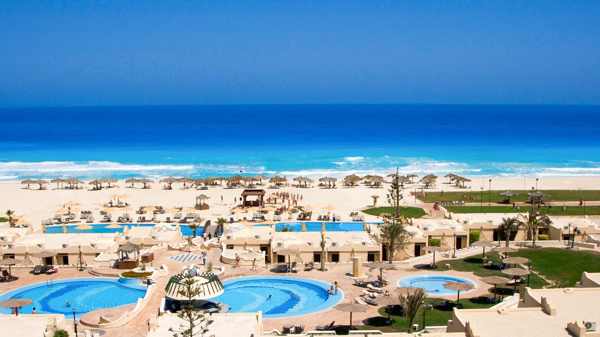 Borg El Arab Beach