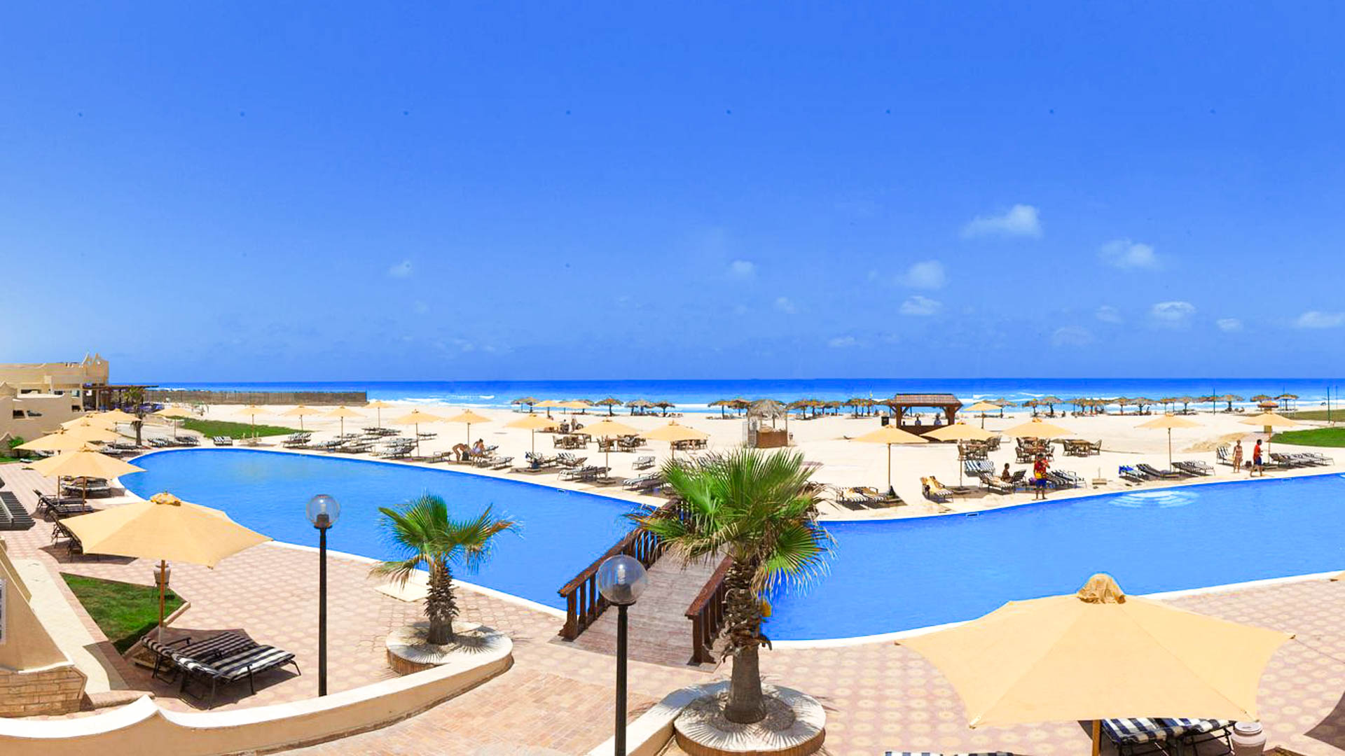 Borg El Arab Beach