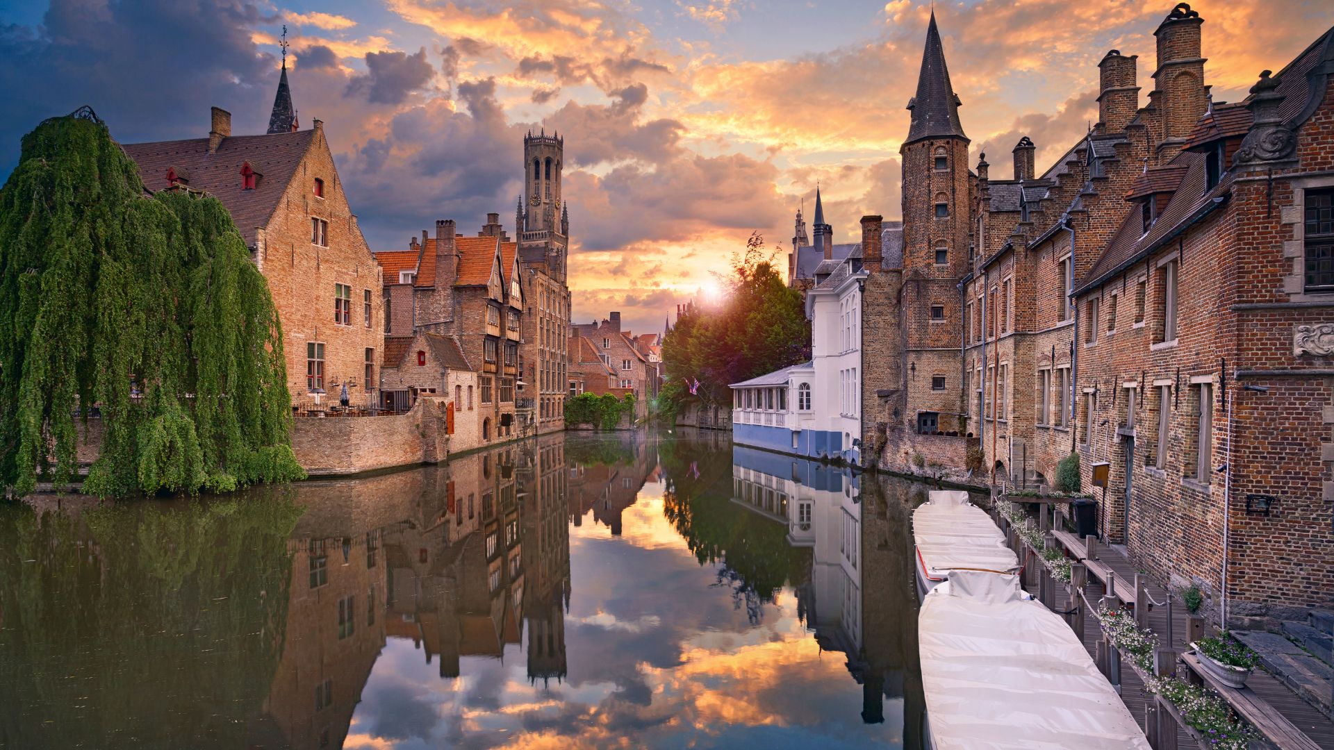 Tour Amsterdam, Fiandre e Reno con Pullman da Roma