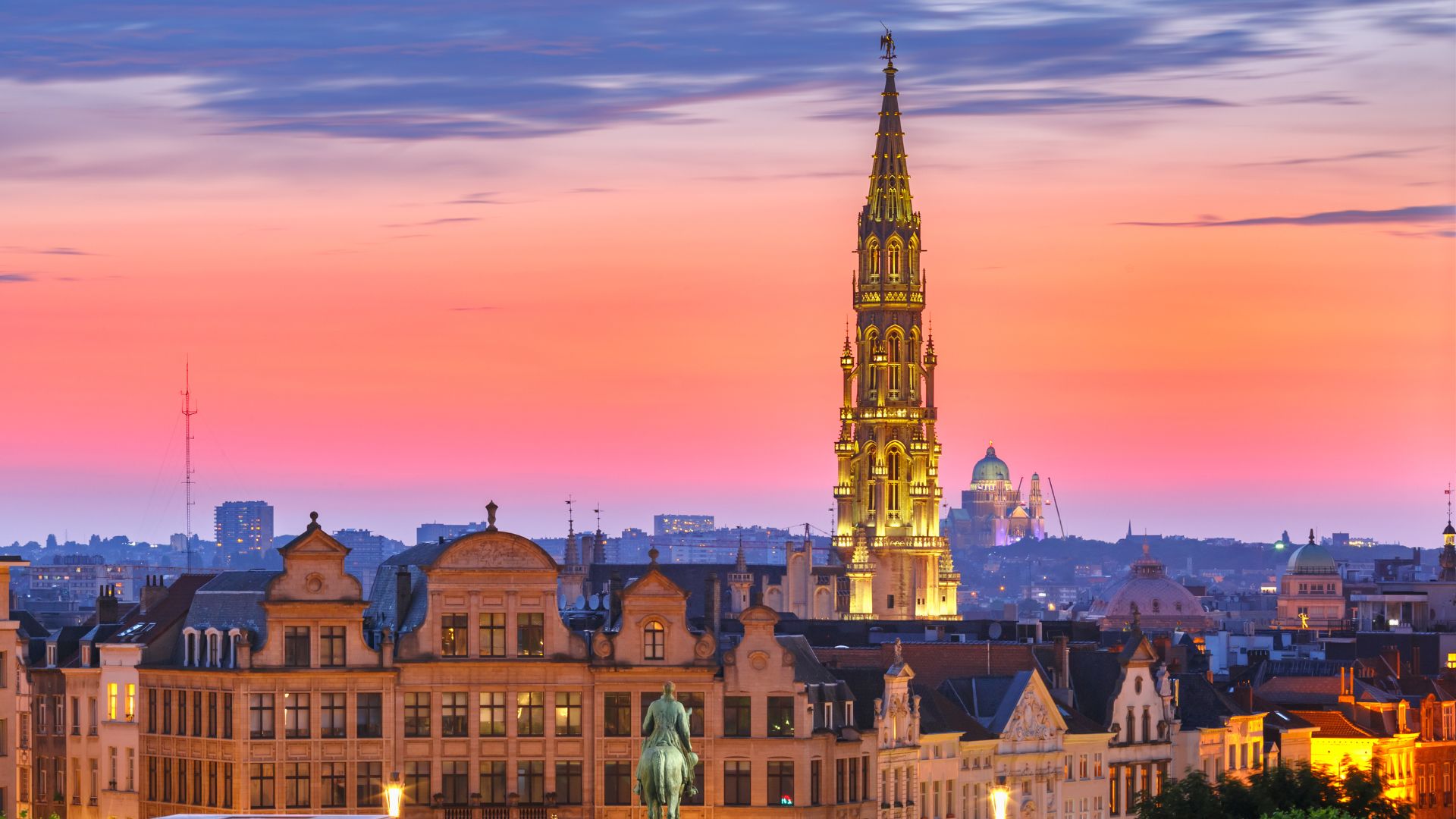 Tour Amsterdam, Fiandre e Reno con Pullman da Roma